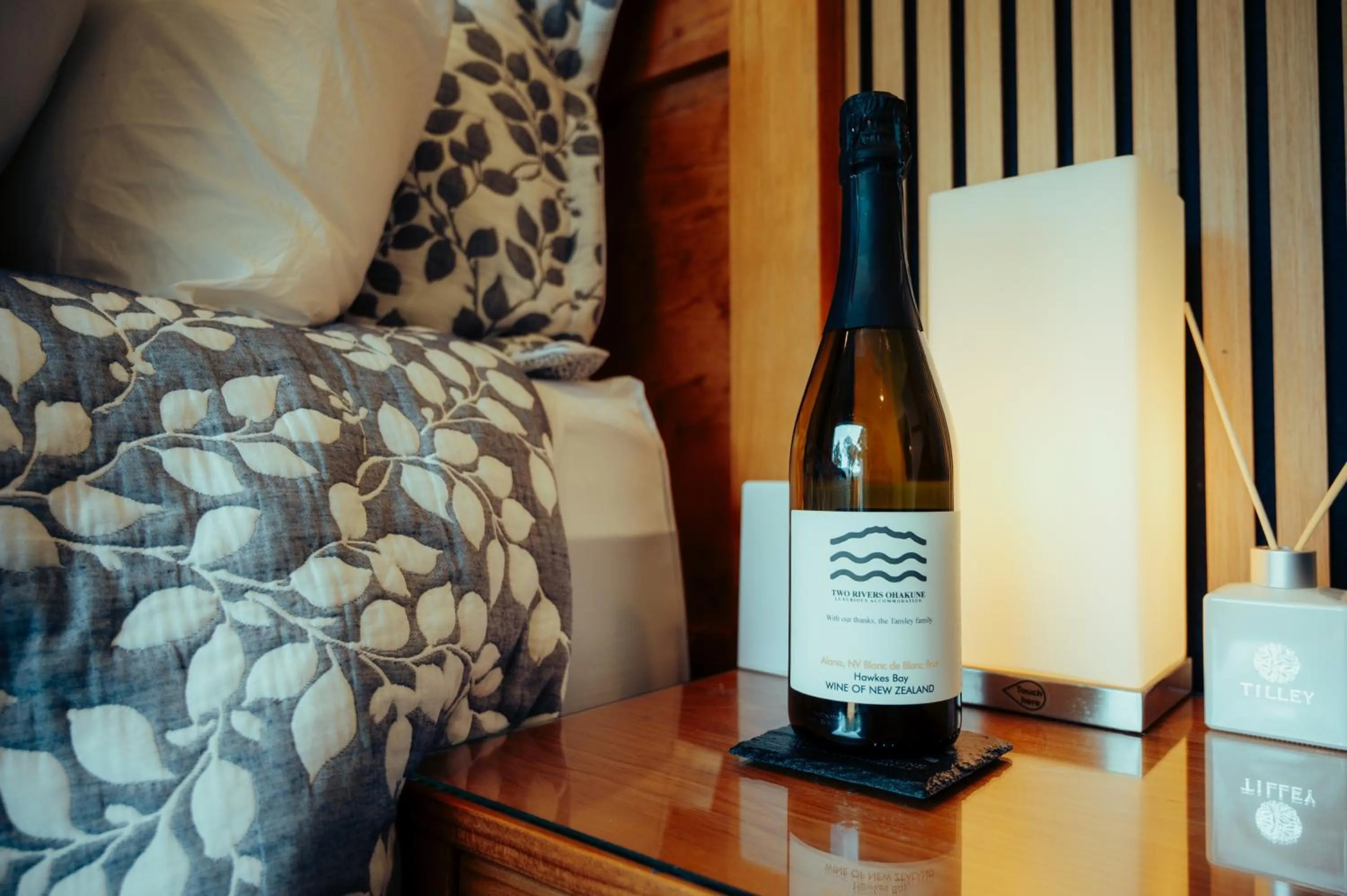 Bedroom in Two Rivers Ohakune - Boutique Bed and Breakfast