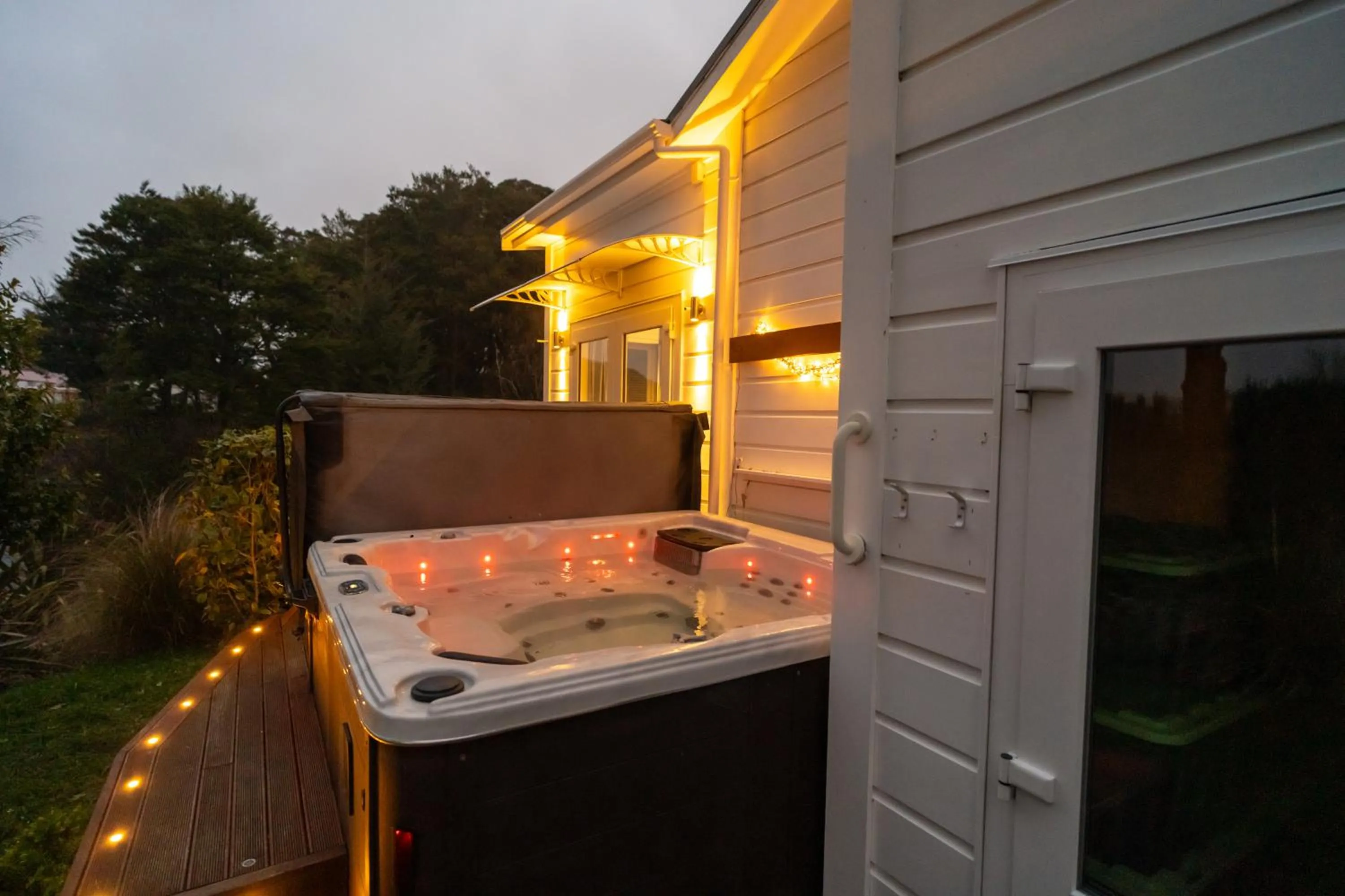 Patio in Two Rivers Ohakune - Boutique Bed and Breakfast