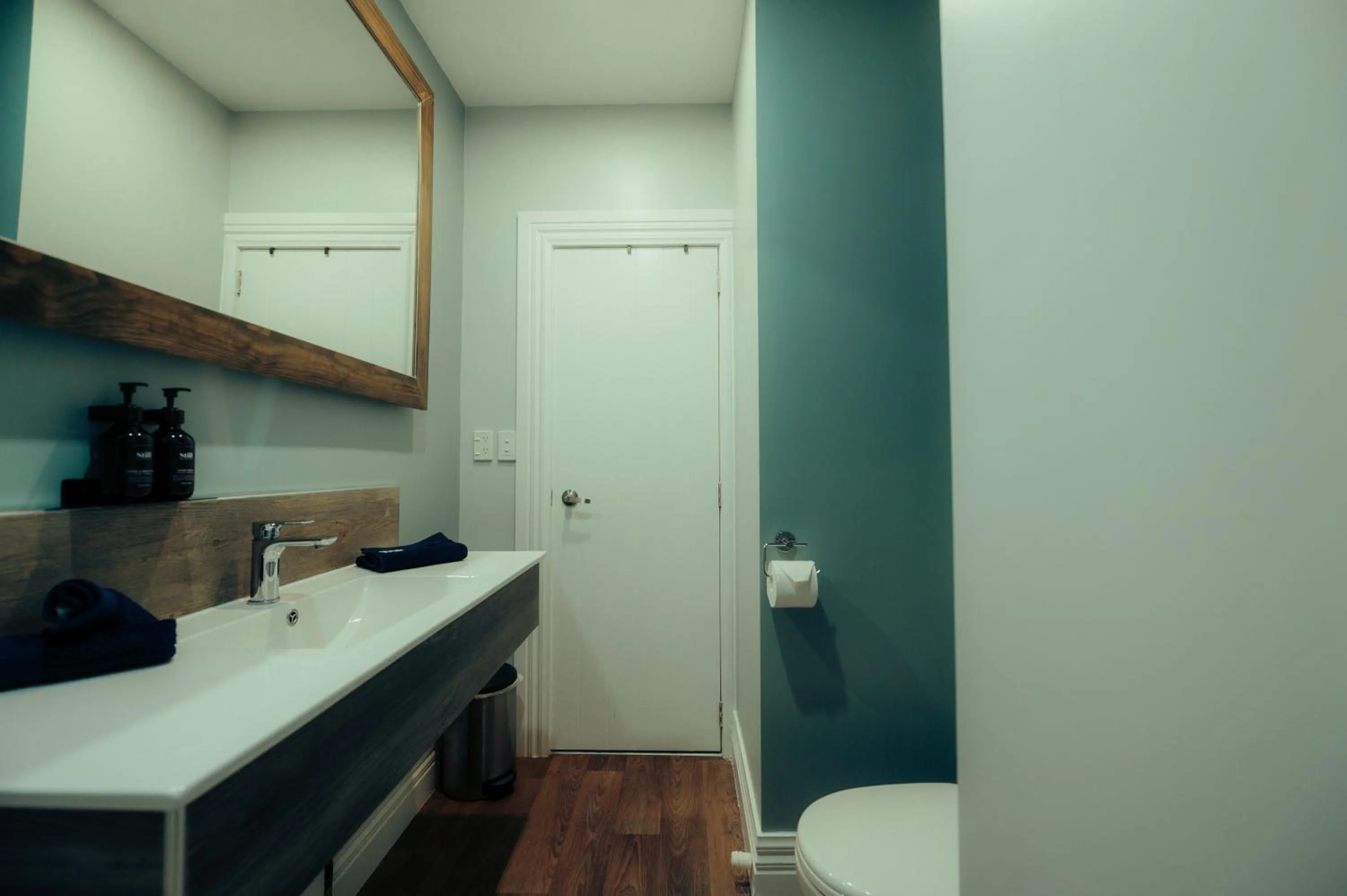 Bathroom in Two Rivers Ohakune - Boutique Bed and Breakfast