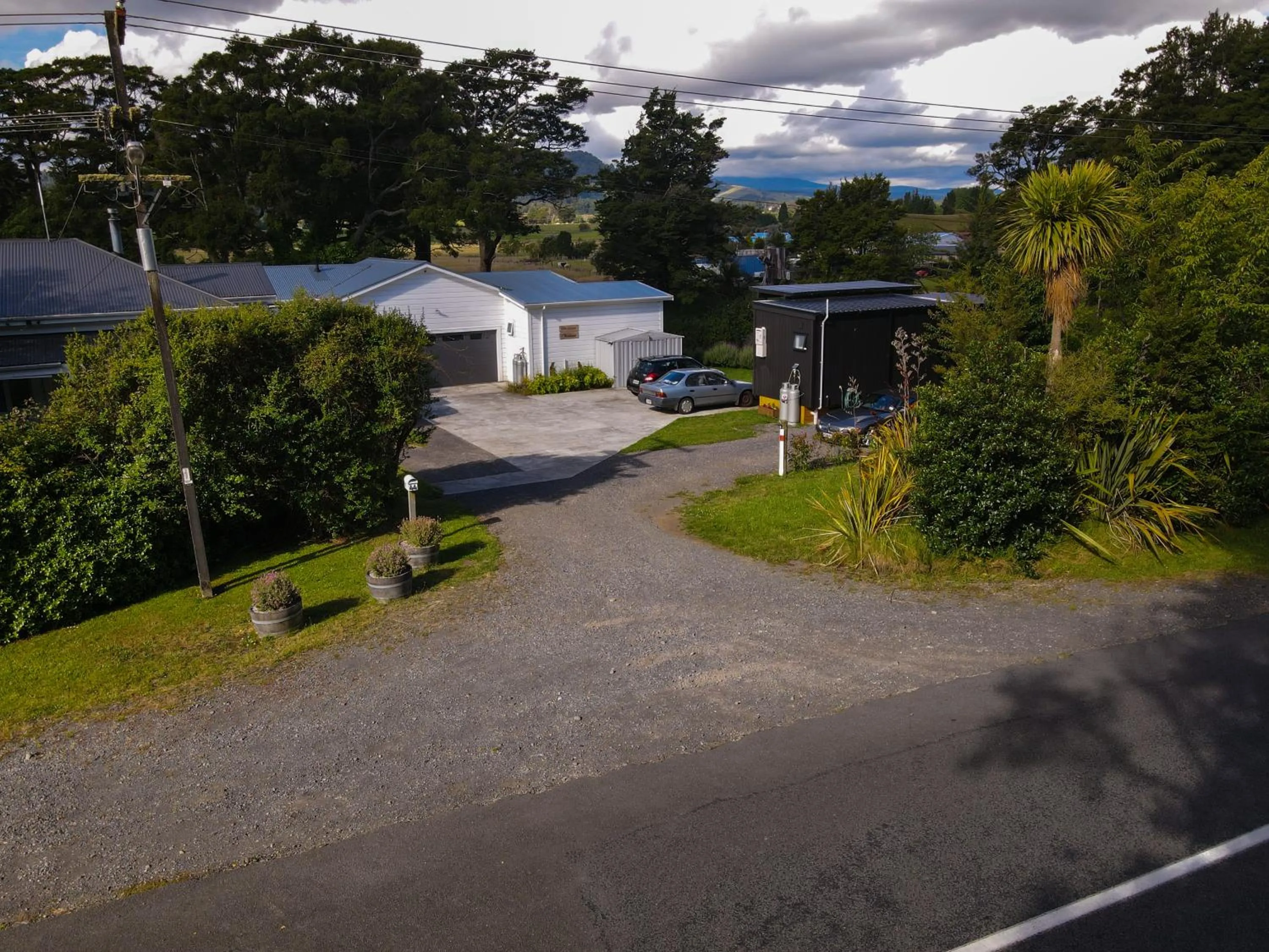Property building in Two Rivers Ohakune - Boutique Bed and Breakfast