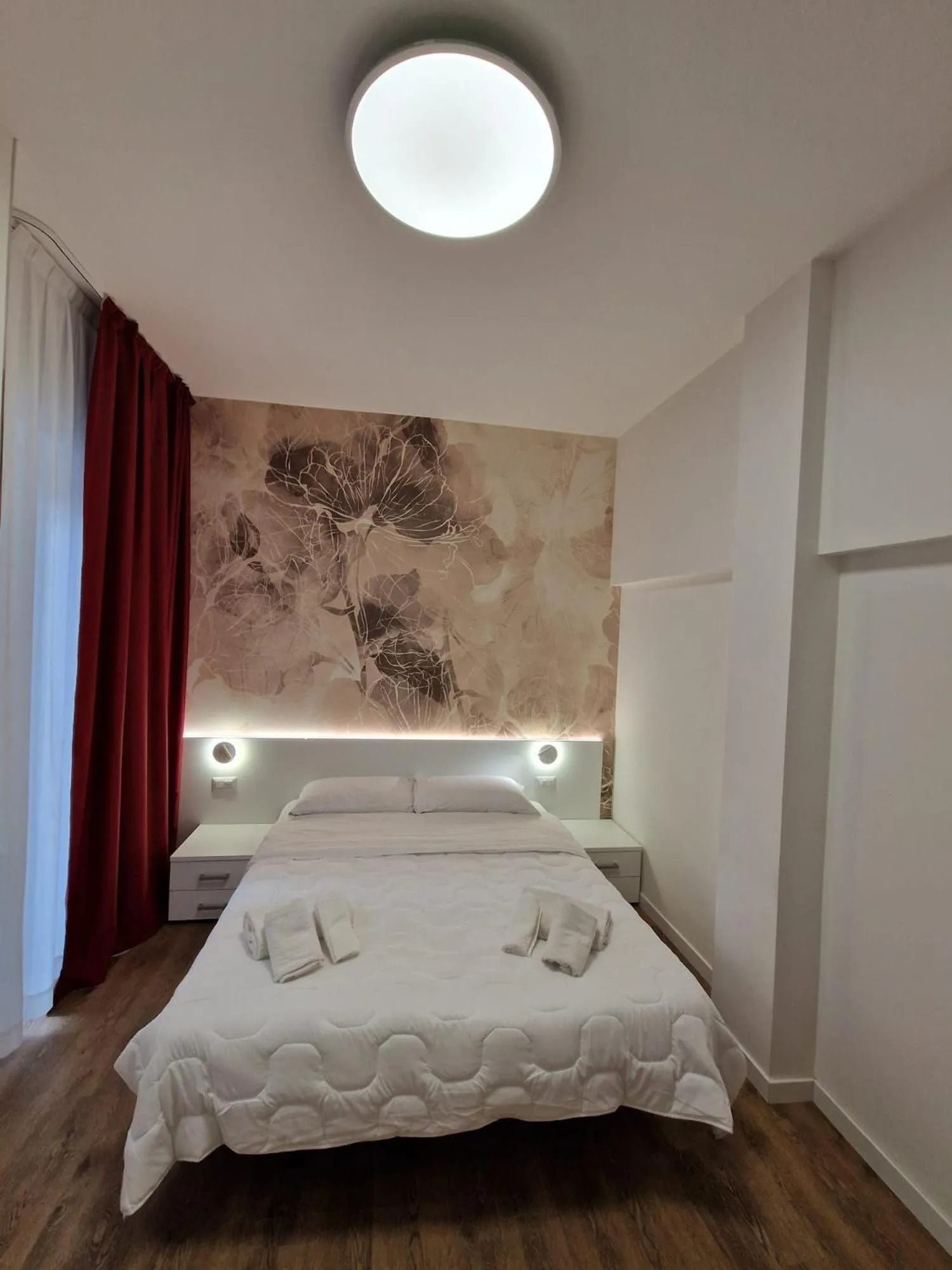 Bed in Hotel Ragno D'Oro