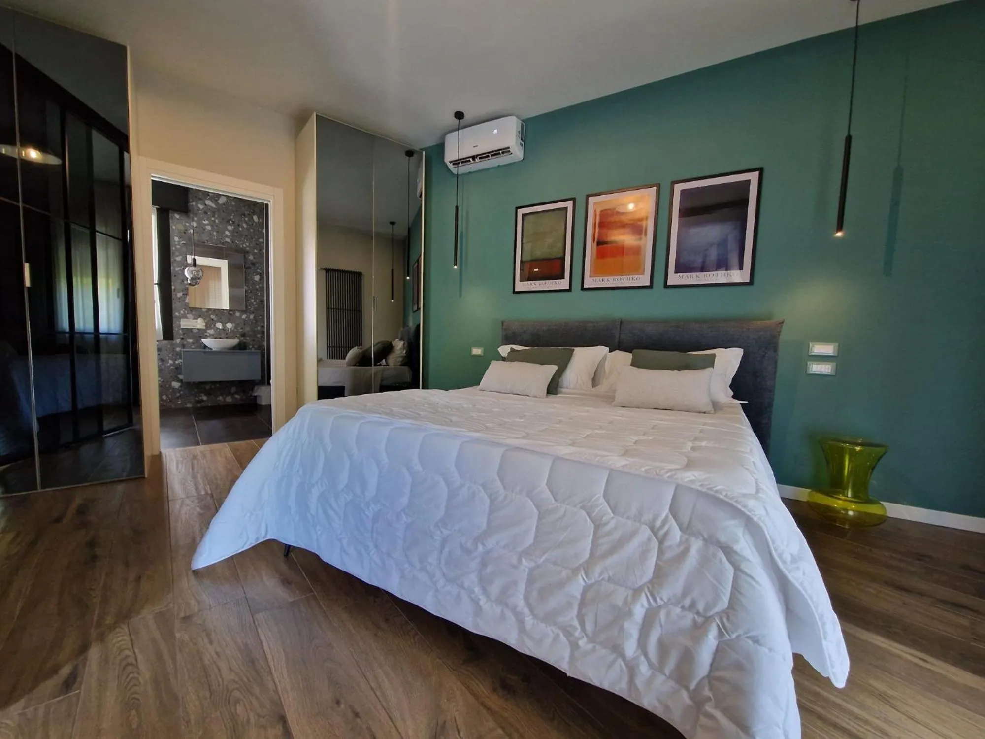 Bedroom, Bed in Hotel Ragno D'Oro