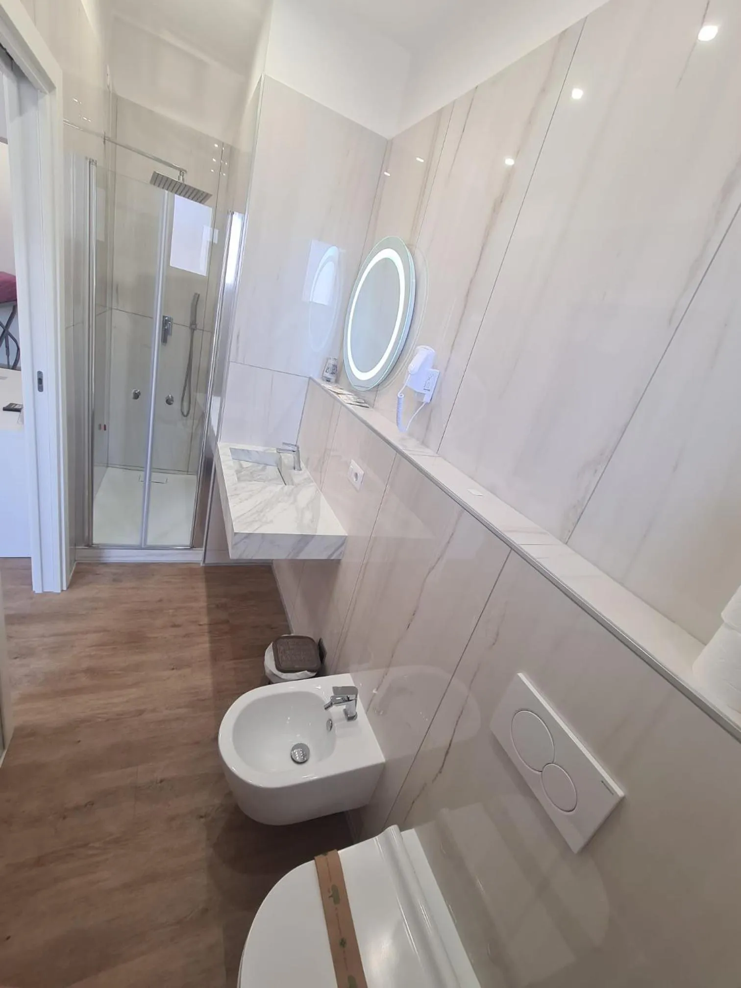 Bedroom in Hotel Ragno D'Oro