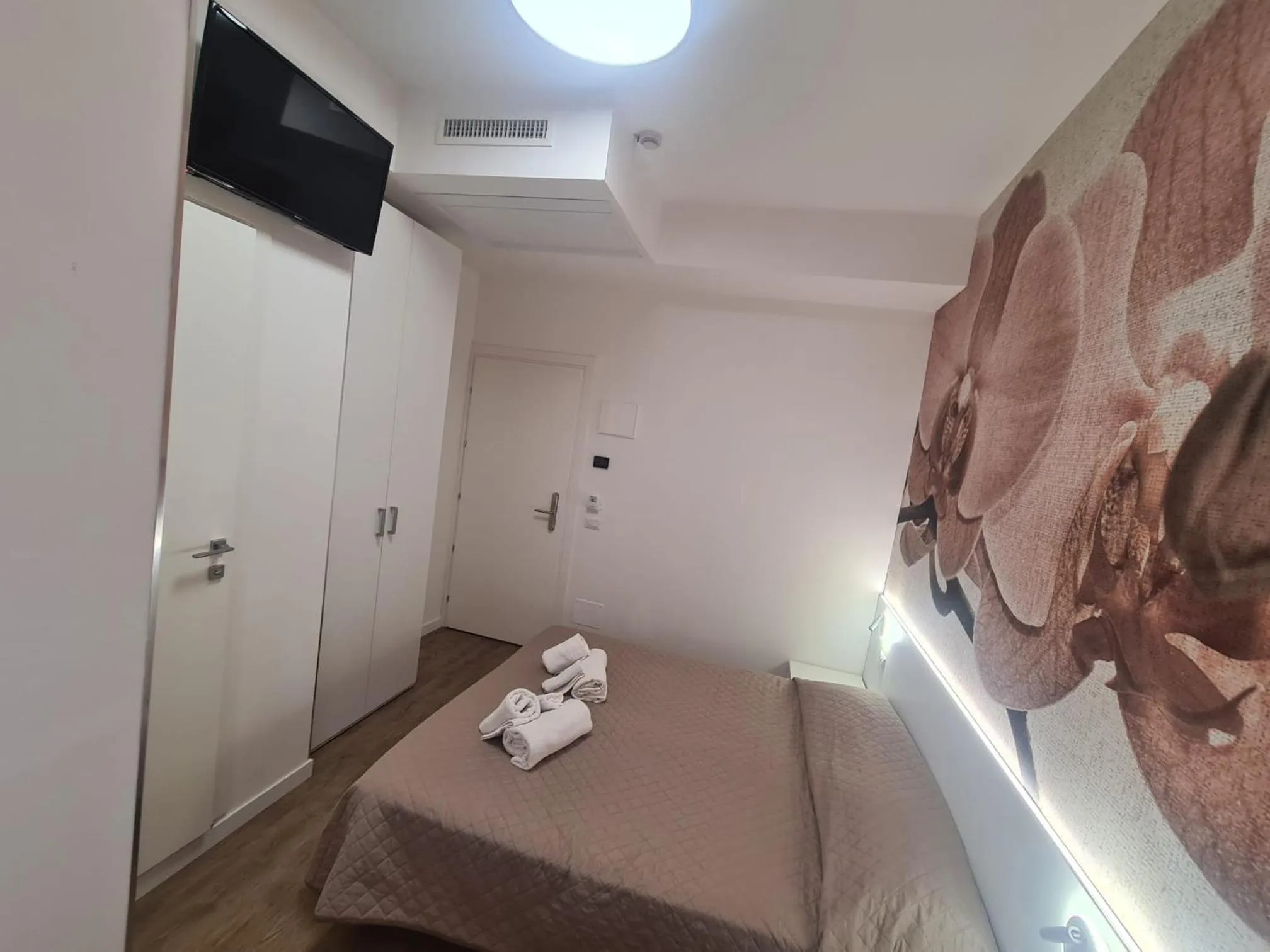 Bedroom, Bed in Hotel Ragno D'Oro