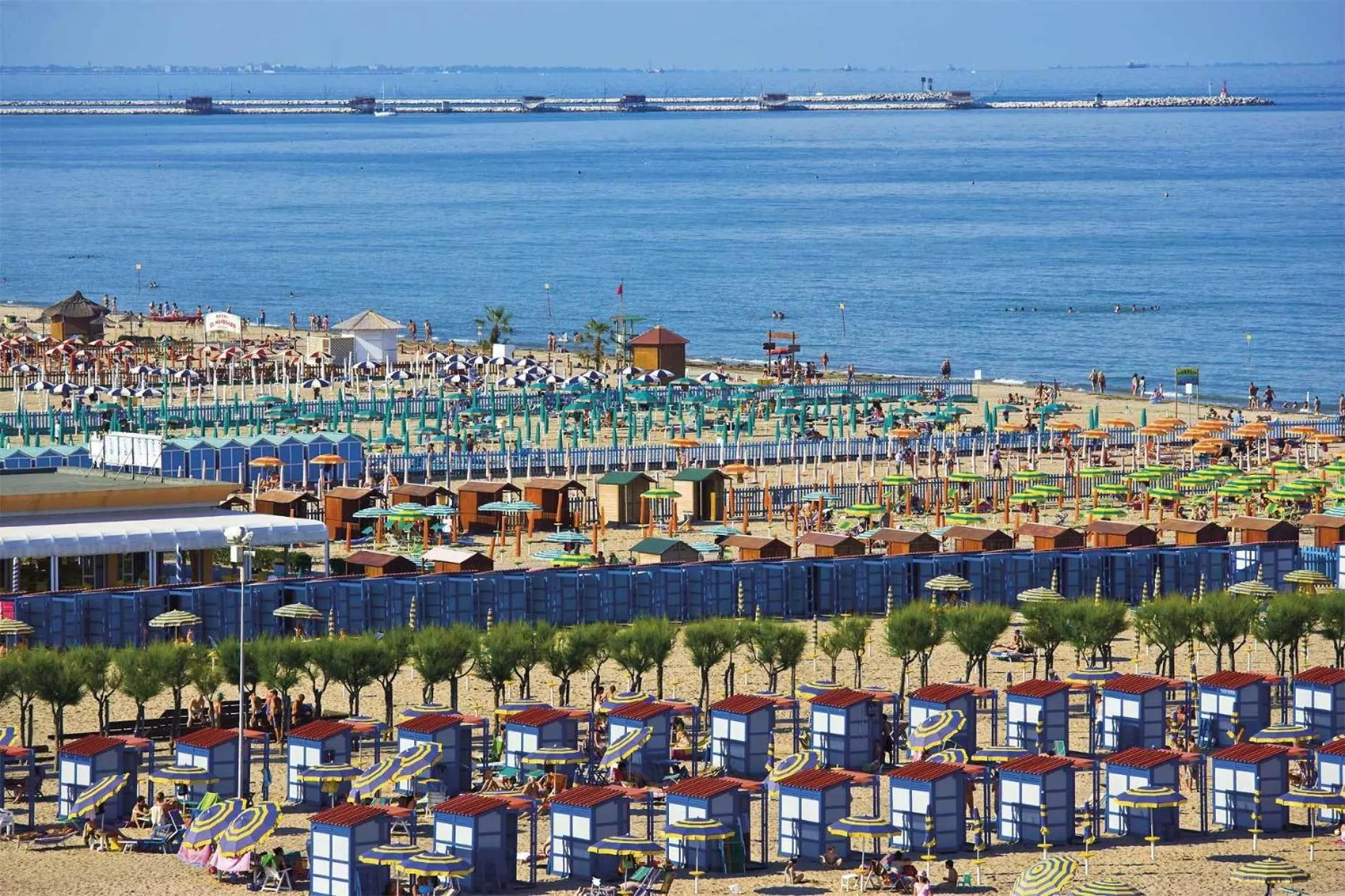 Beach in Hotel Ragno D'Oro