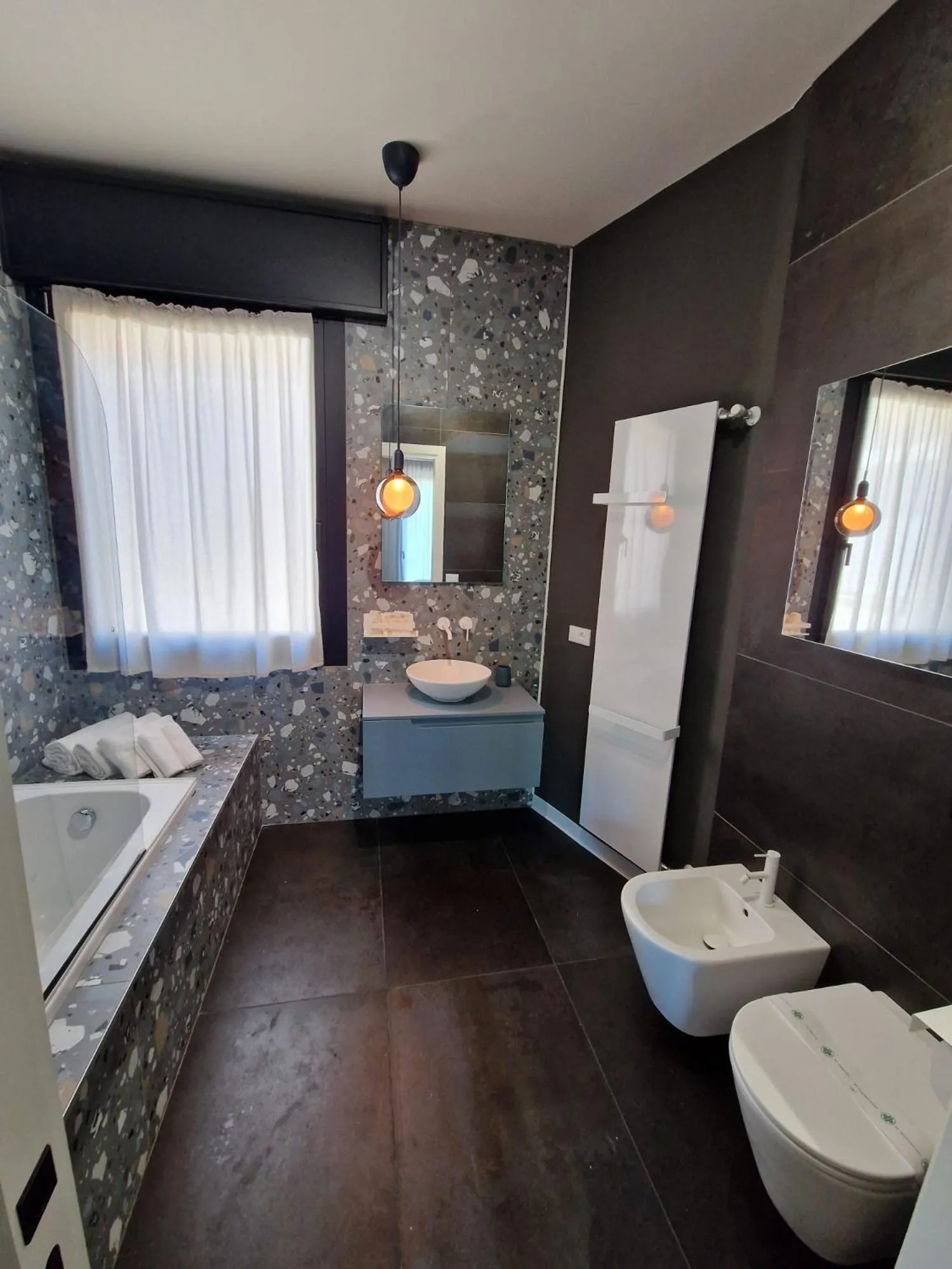 Bathroom in Hotel Ragno D'Oro