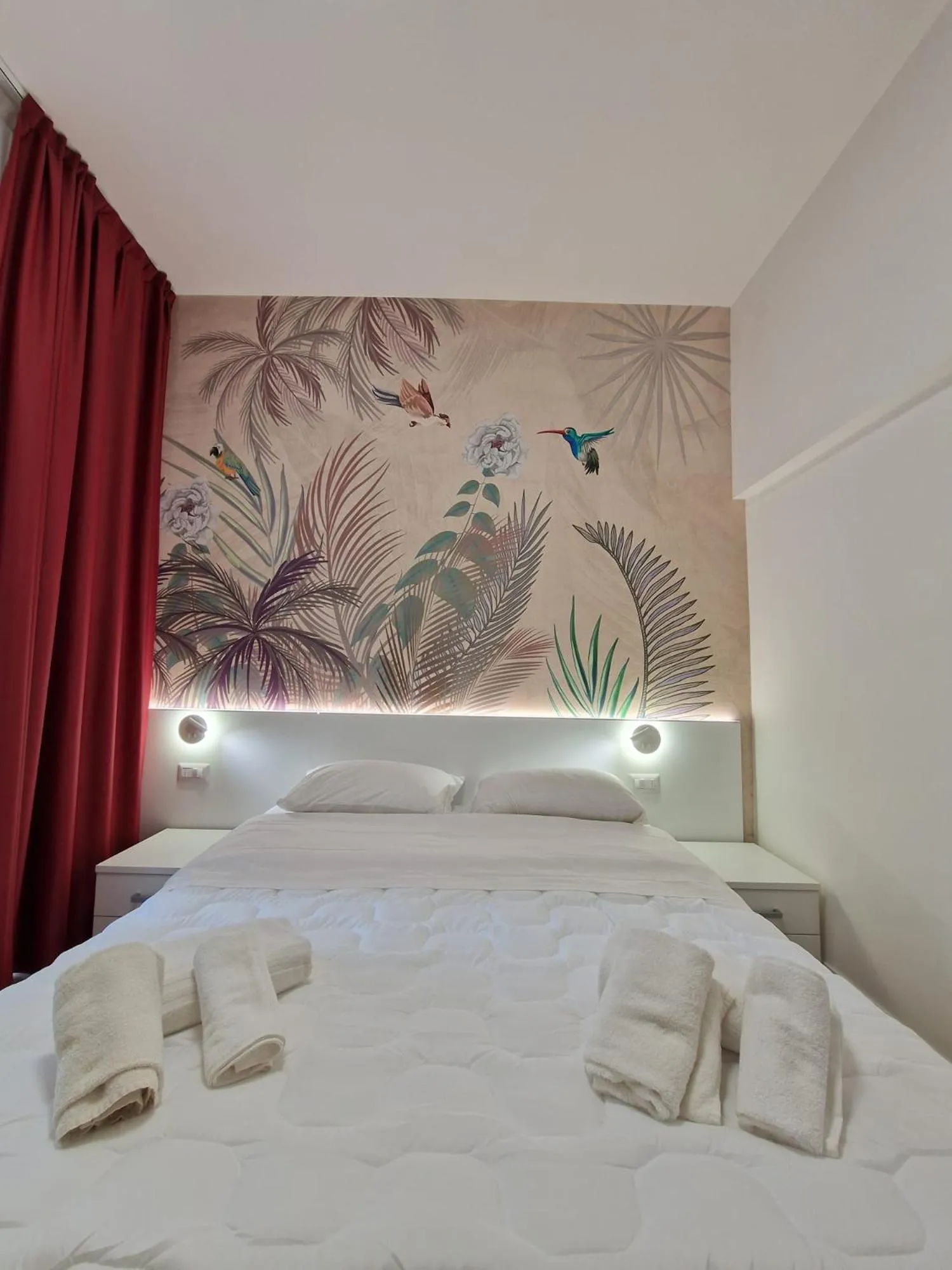 Bed in Hotel Ragno D'Oro