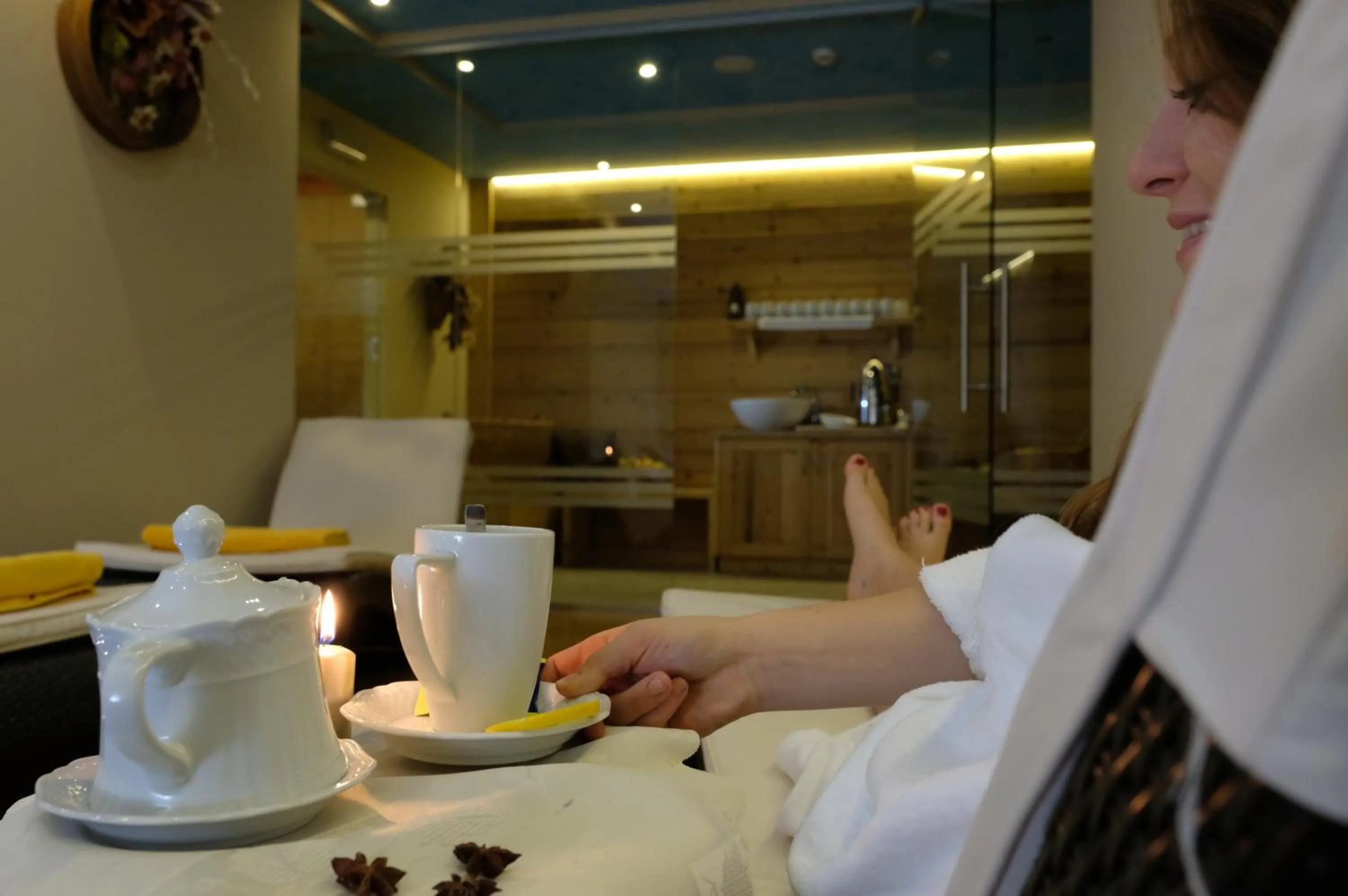 Massage in Cimon Dolomites Hotel