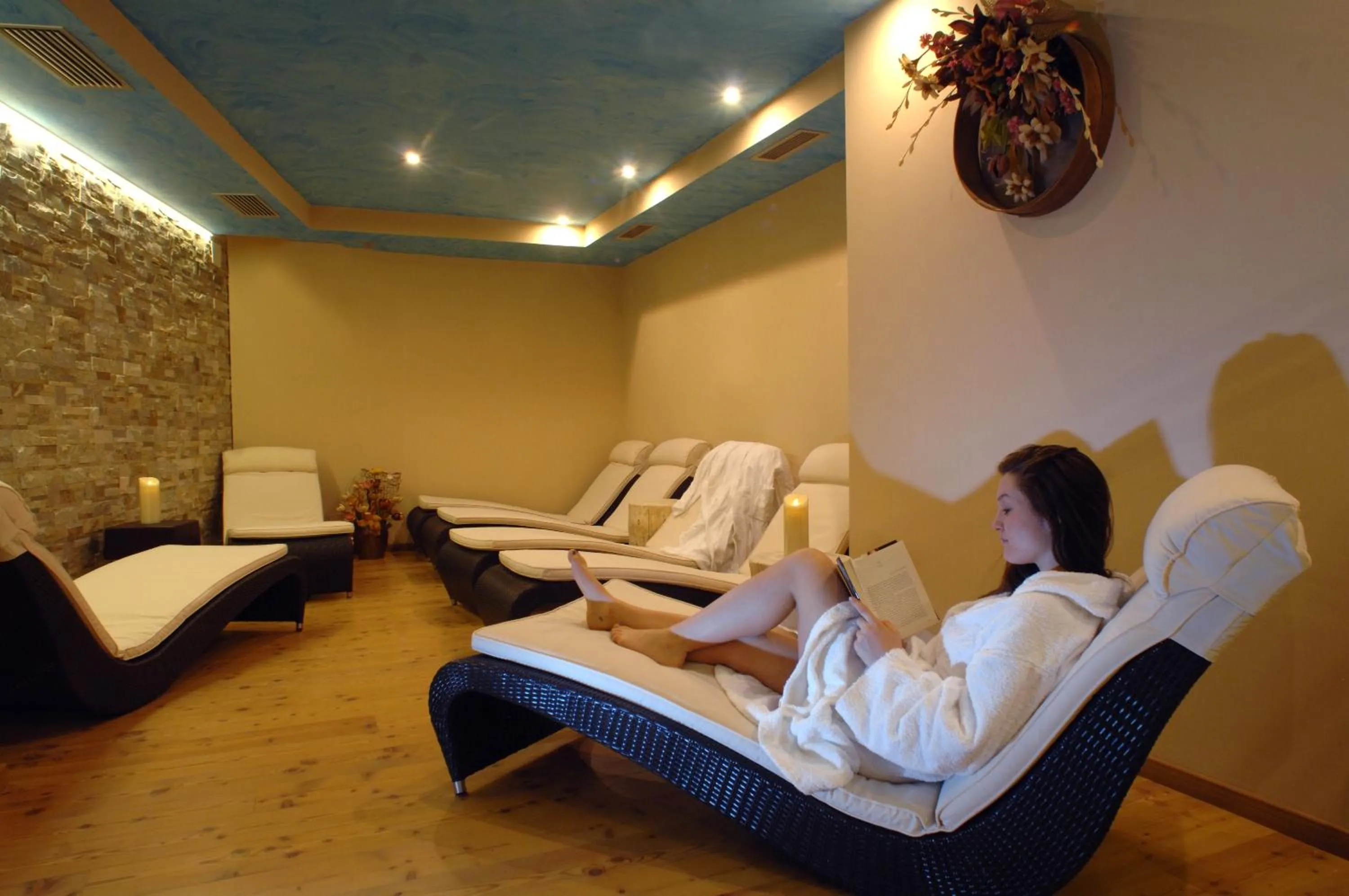 People in Cimon Dolomites Hotel