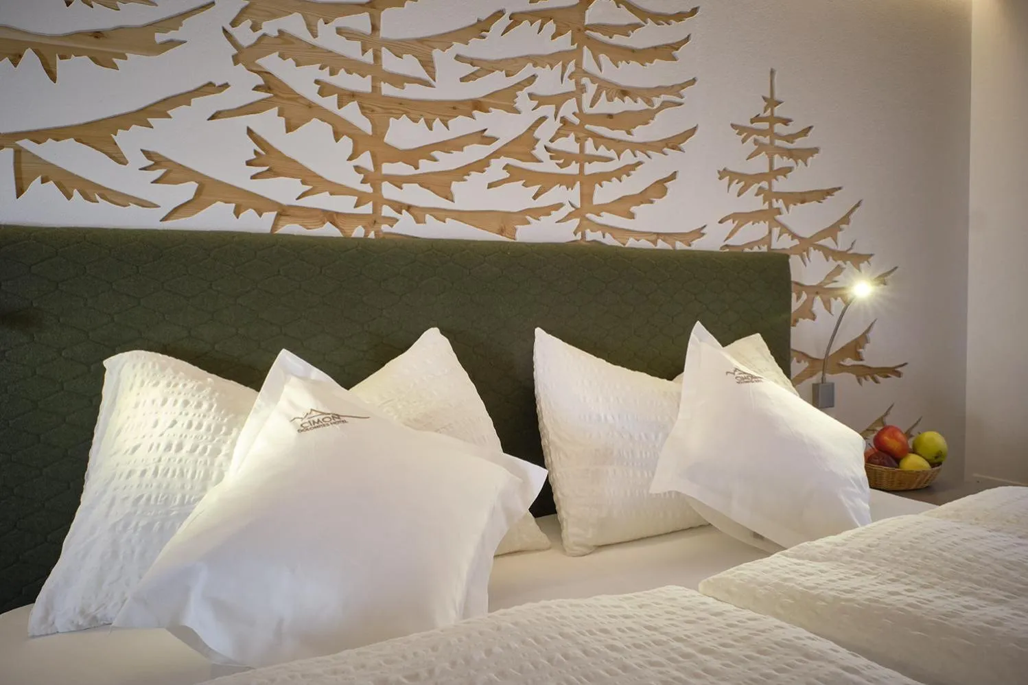 Bedroom, Bed in Cimon Dolomites Hotel