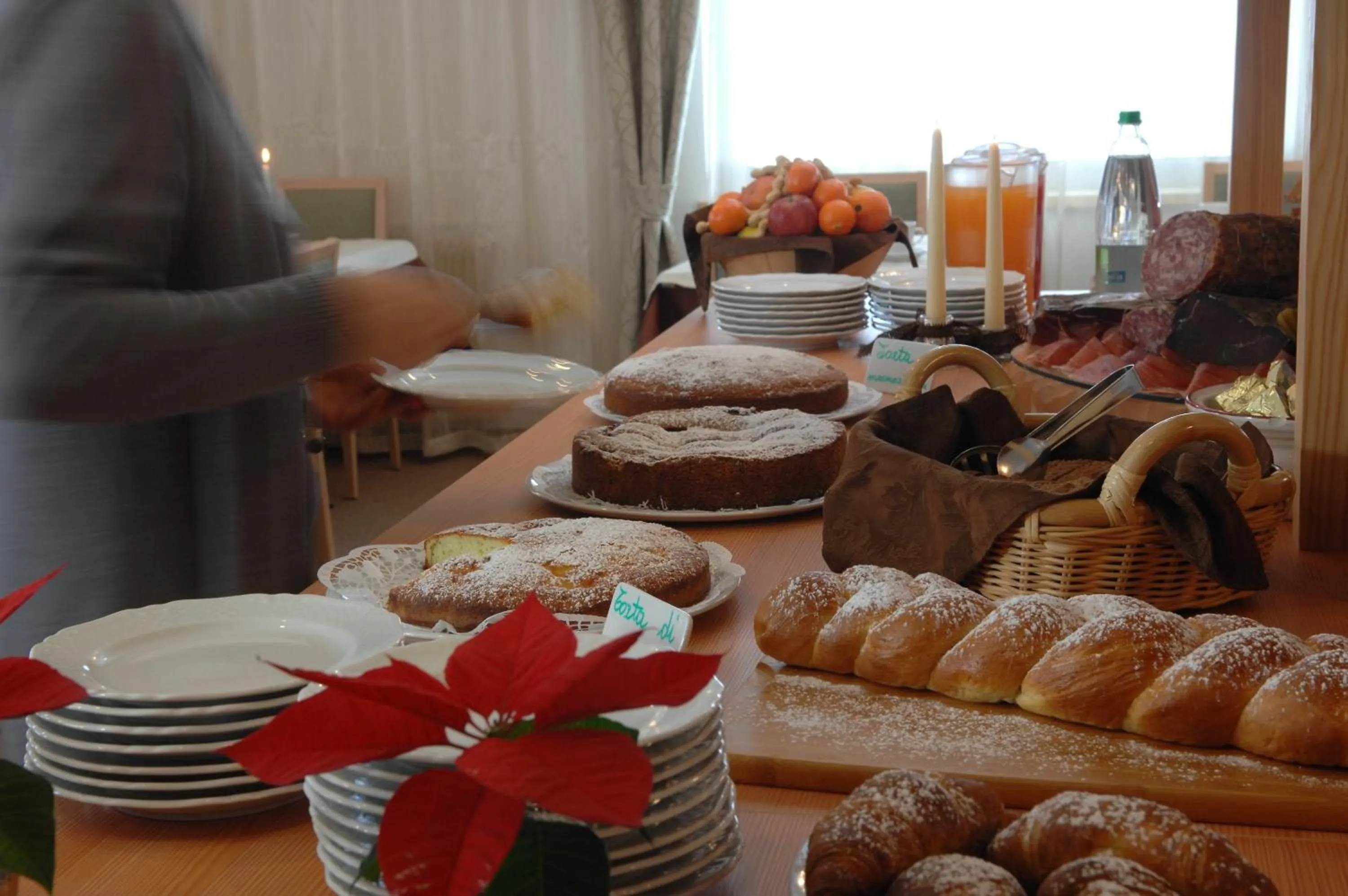 Food in Cimon Dolomites Hotel