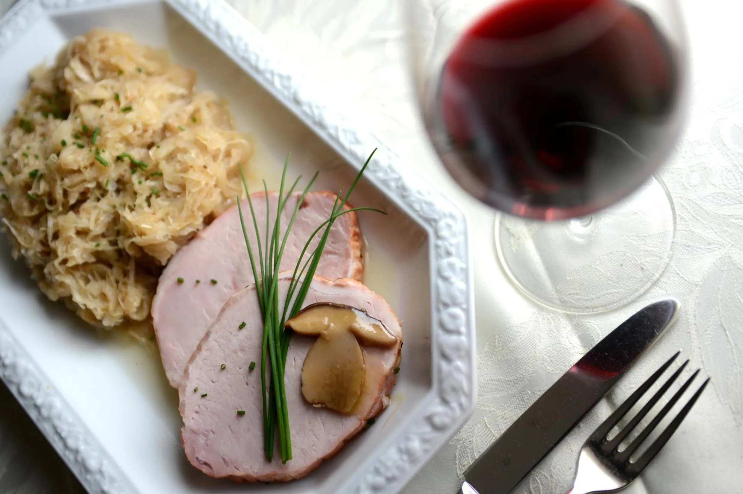 Food and drinks in Cimon Dolomites Hotel