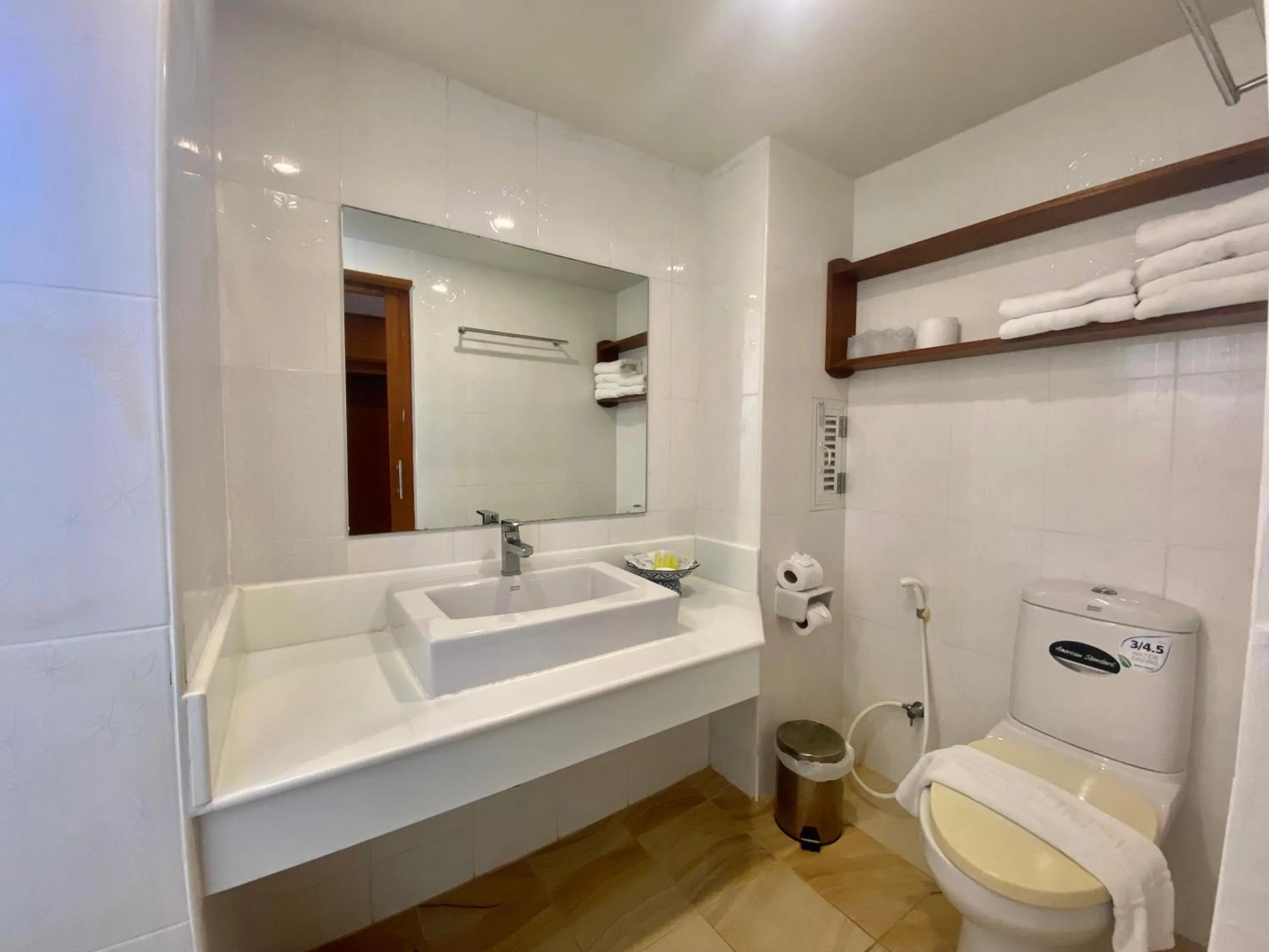 Bathroom in Patong Palace Hotel - SHA Extra Plus