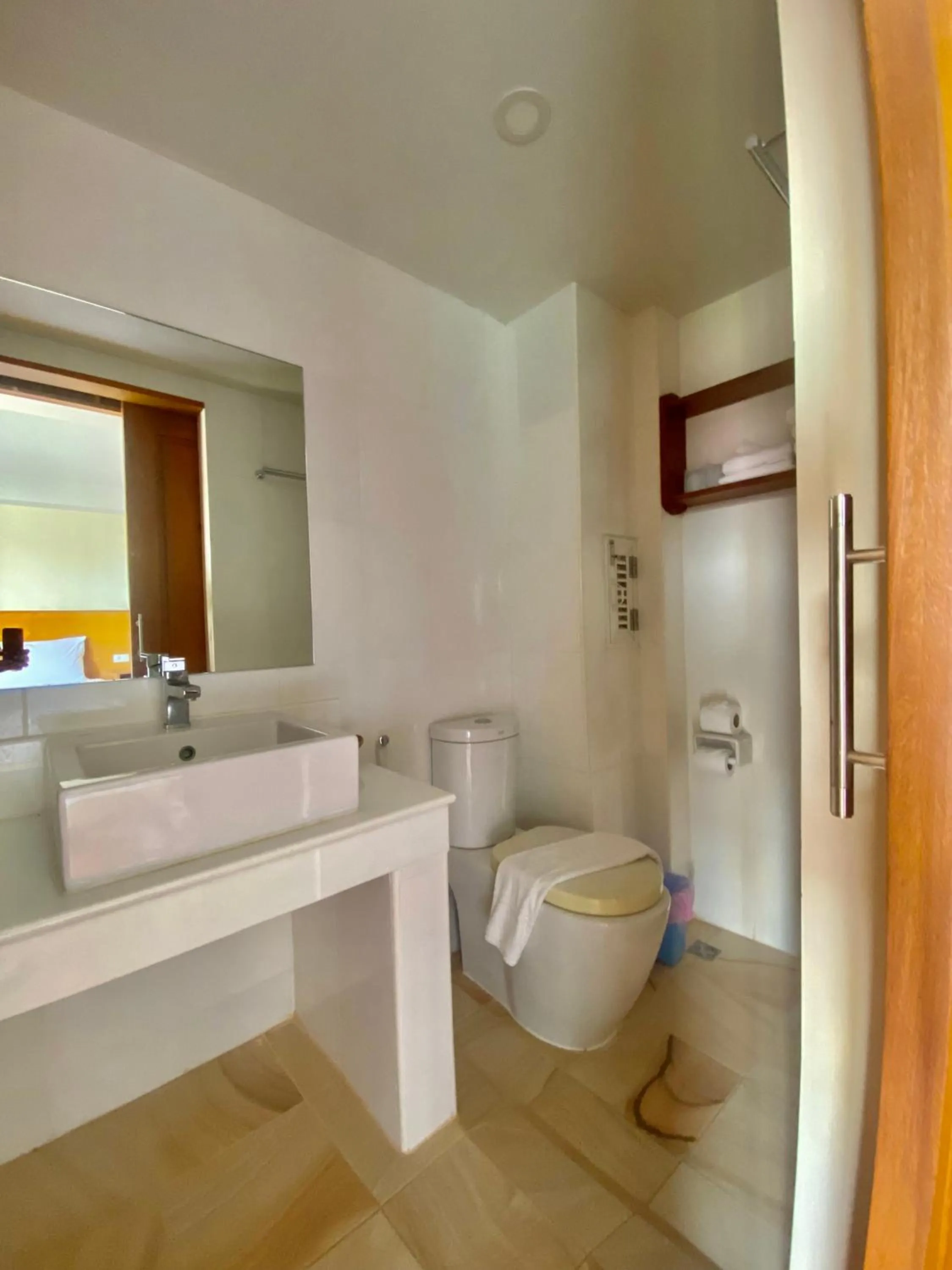 Bathroom in Patong Palace Hotel - SHA Extra Plus