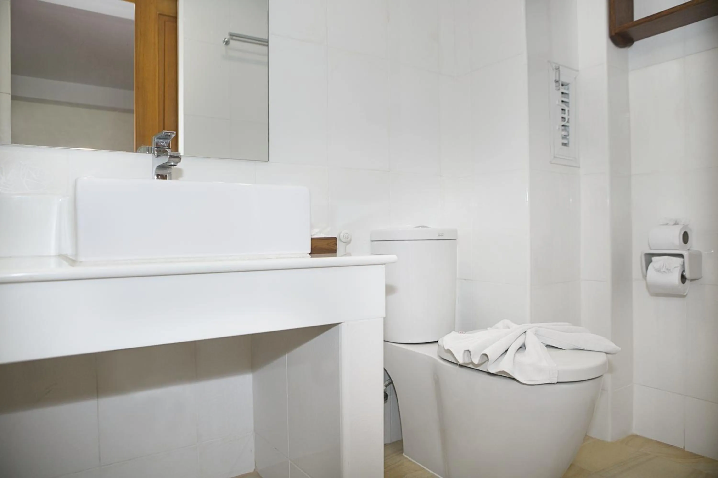 Toilet in Patong Palace Hotel - SHA Extra Plus