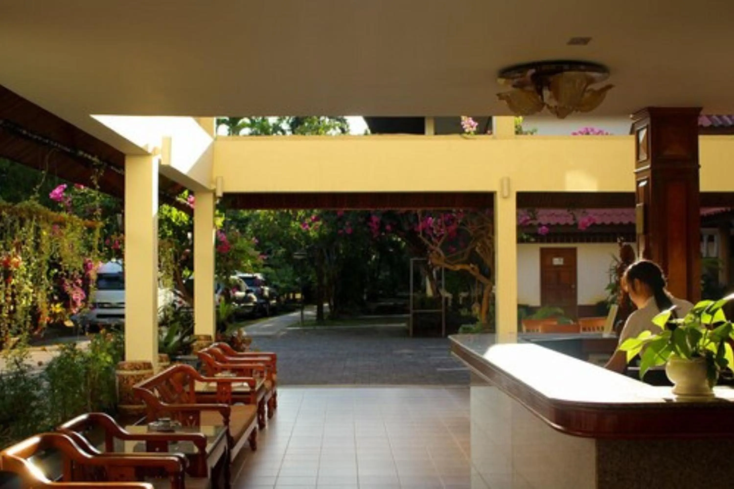 Lobby or reception in Patong Palace Hotel - SHA Extra Plus