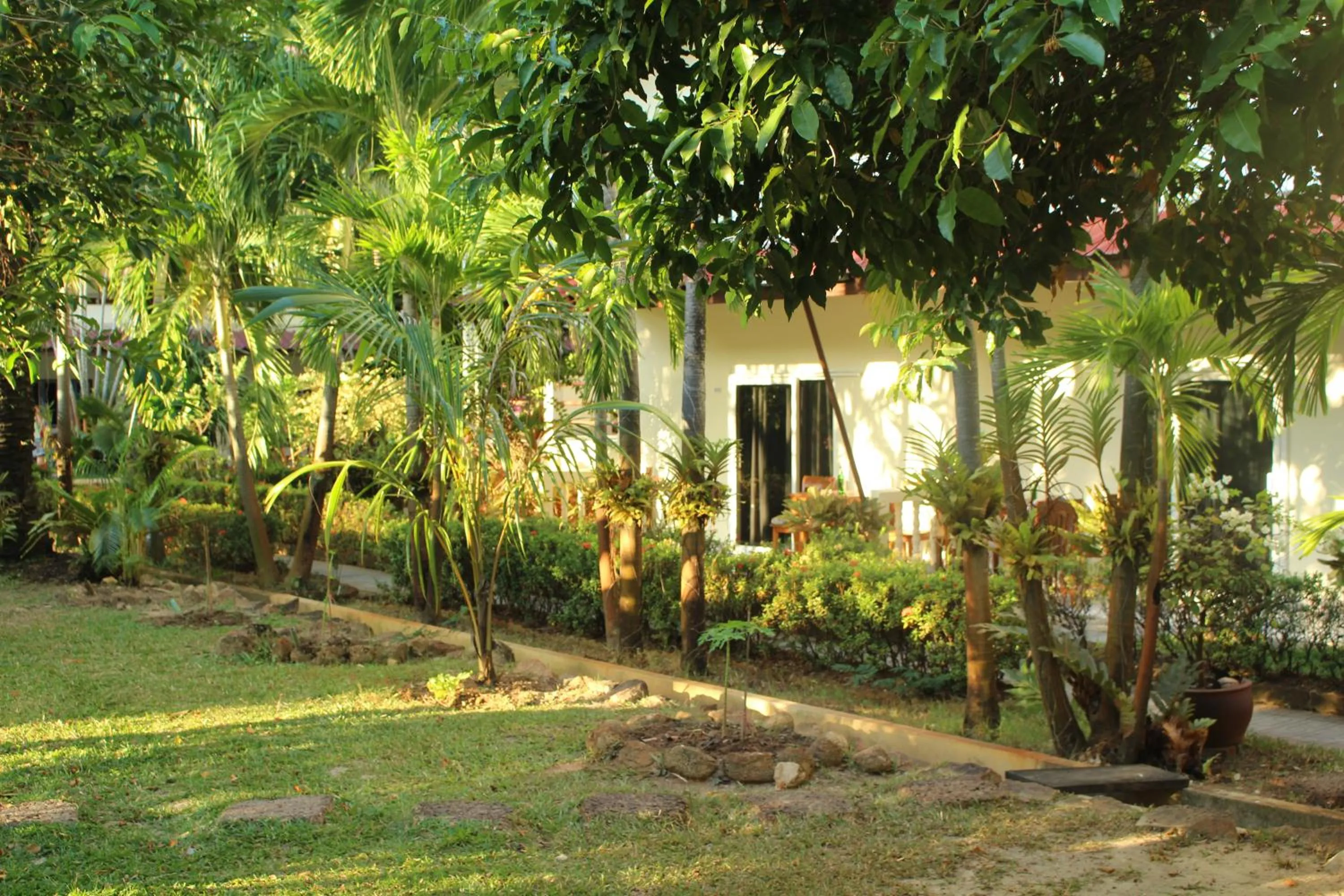 Garden in Patong Palace Hotel - SHA Extra Plus