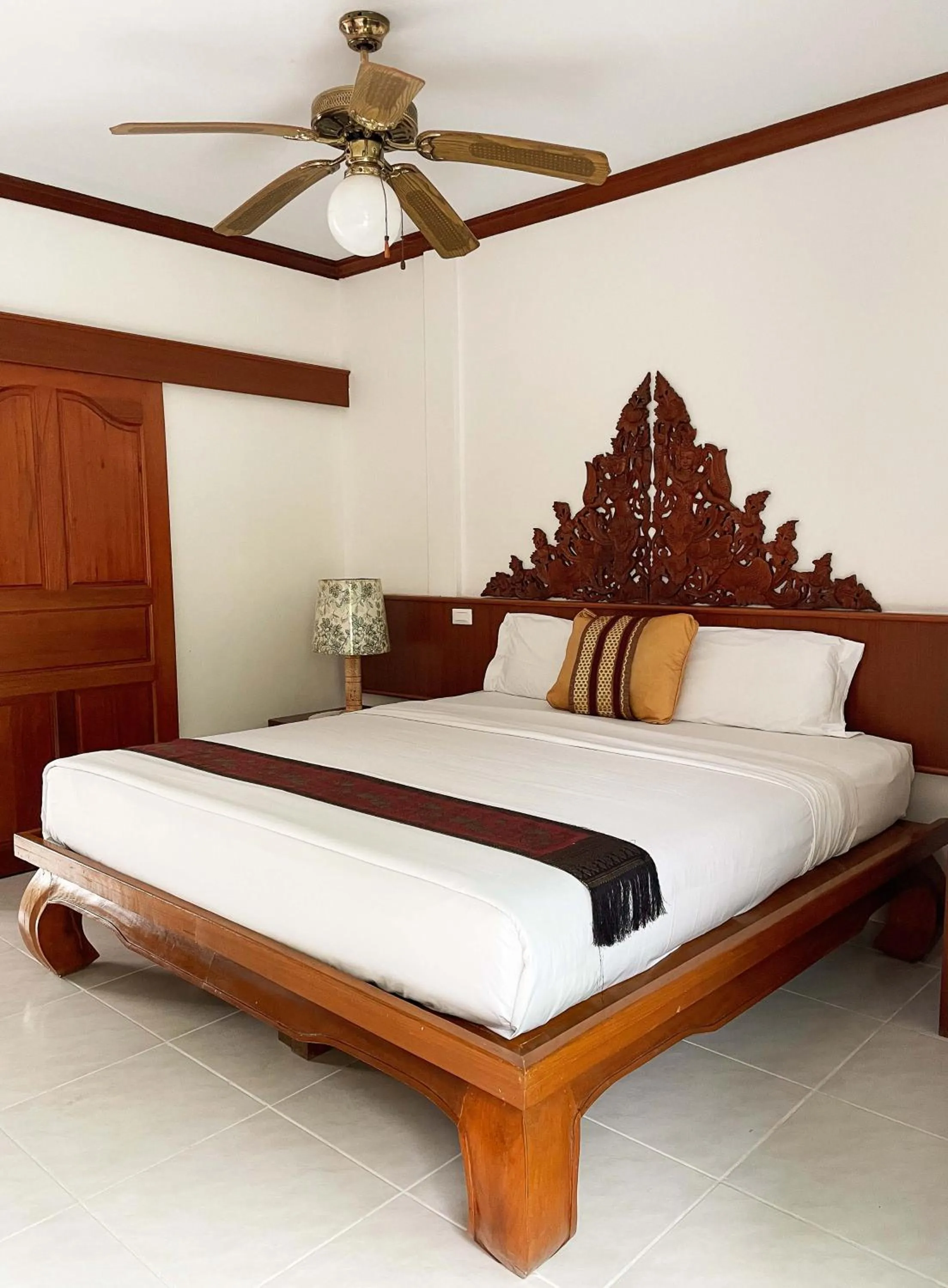 Bed in Patong Palace Hotel - SHA Extra Plus