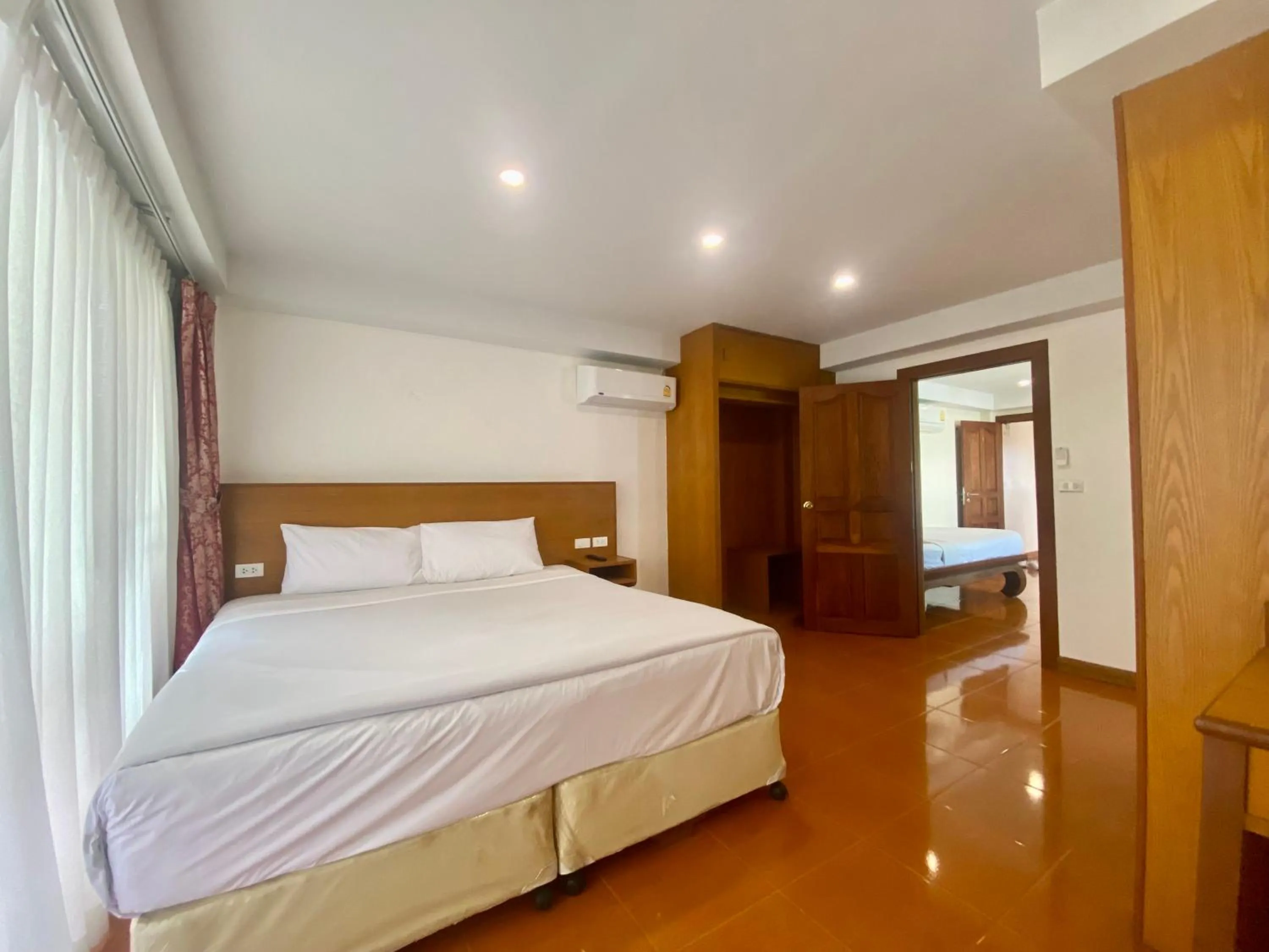 Bedroom, Bed in Patong Palace Hotel - SHA Extra Plus