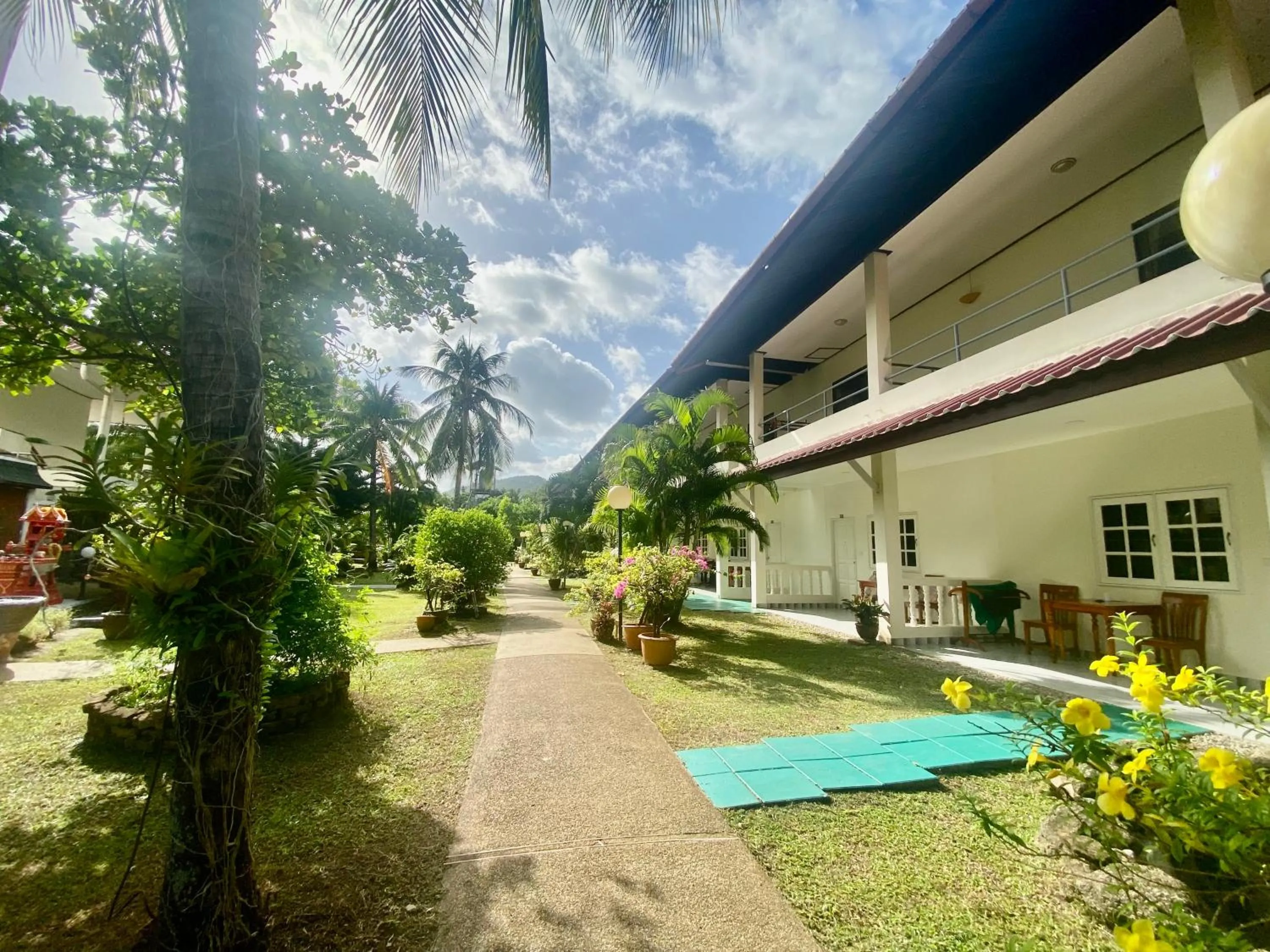 Garden in Patong Palace Hotel - SHA Extra Plus