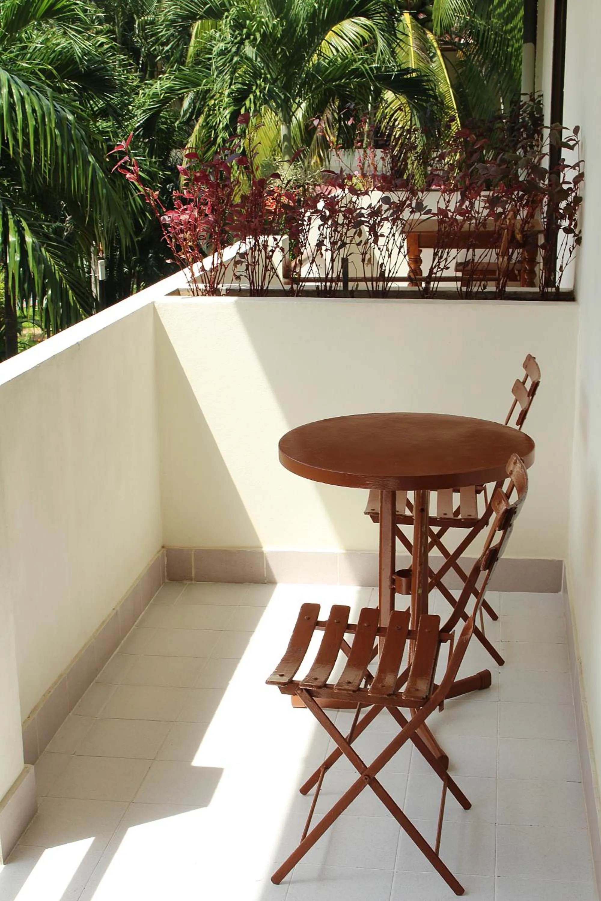 Balcony/Terrace in Patong Palace Hotel - SHA Extra Plus