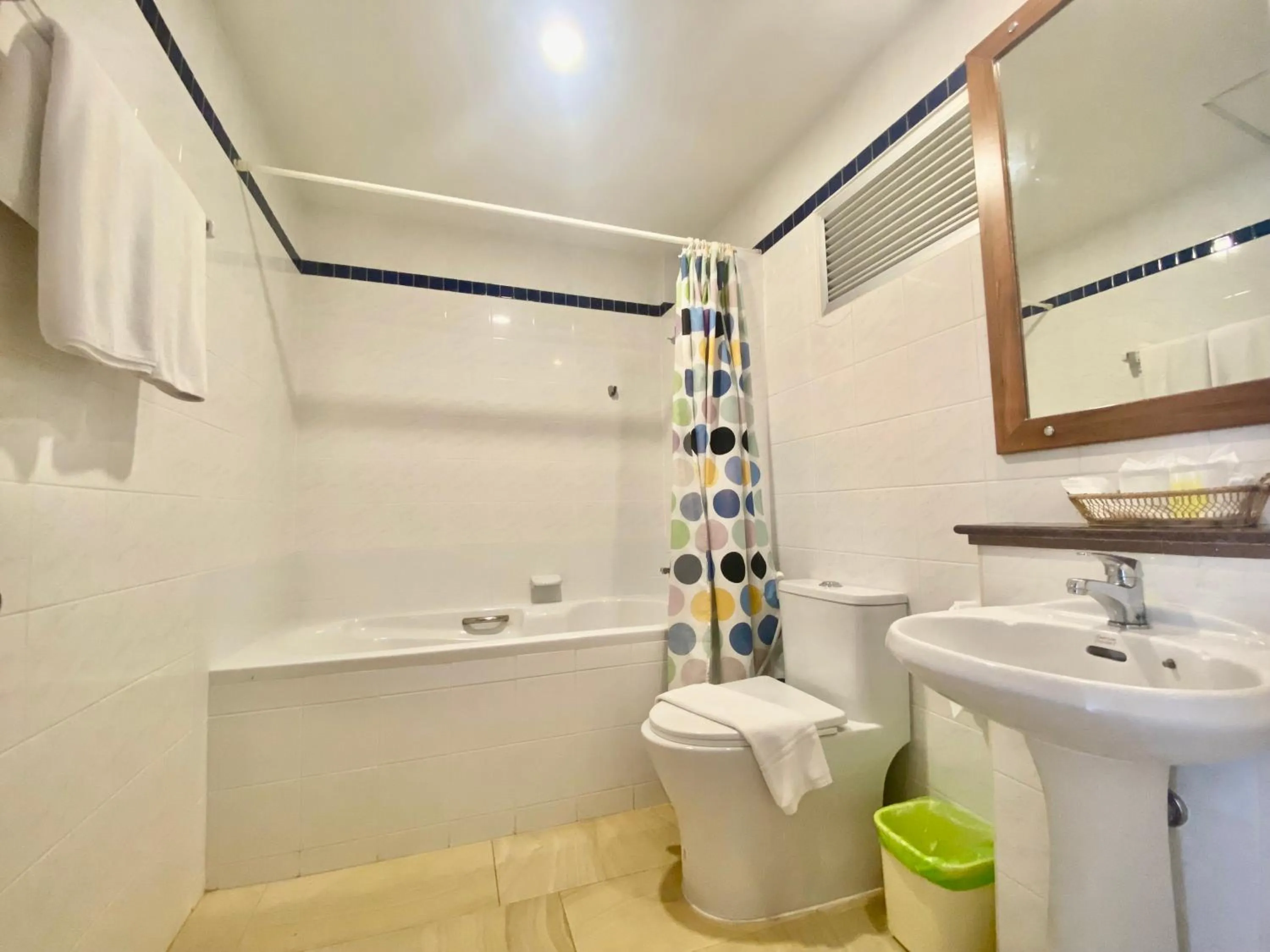 Bathroom in Patong Palace Hotel - SHA Extra Plus