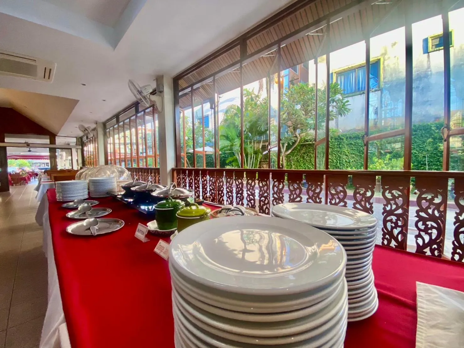 Breakfast in Patong Palace Hotel - SHA Extra Plus