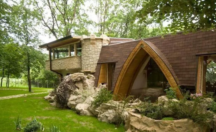 Decorative detail in Hotel La Castel Iasi