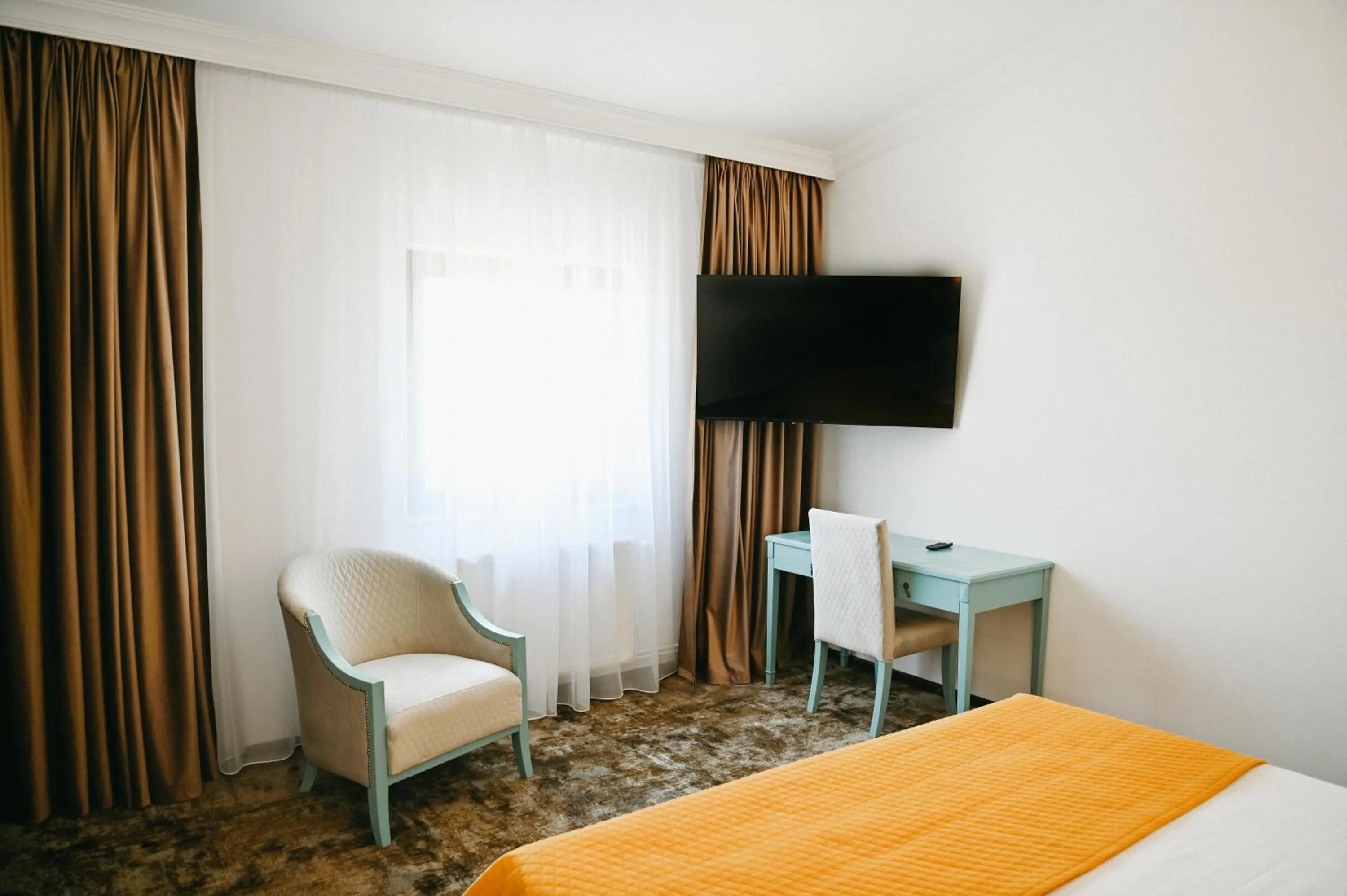 Bed in Hotel La Castel Iasi