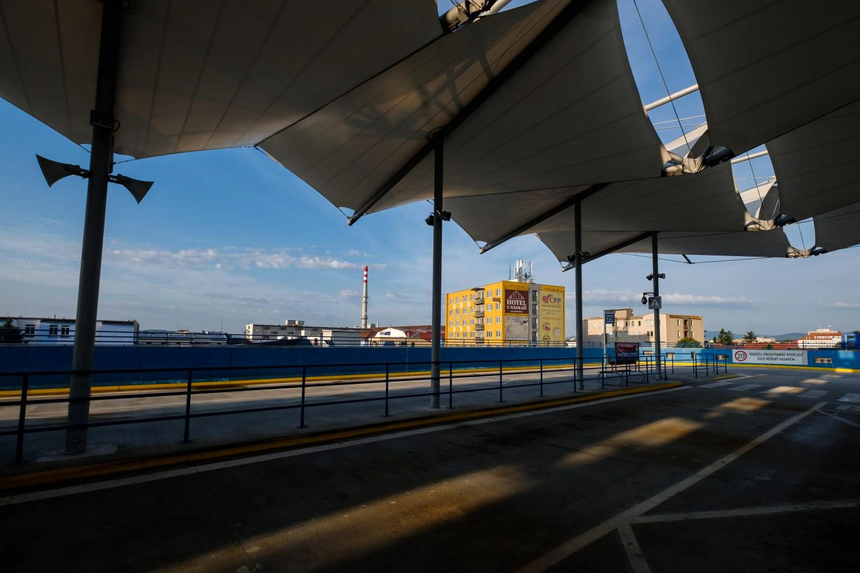 Neighbourhood in Hotel U Nádraží