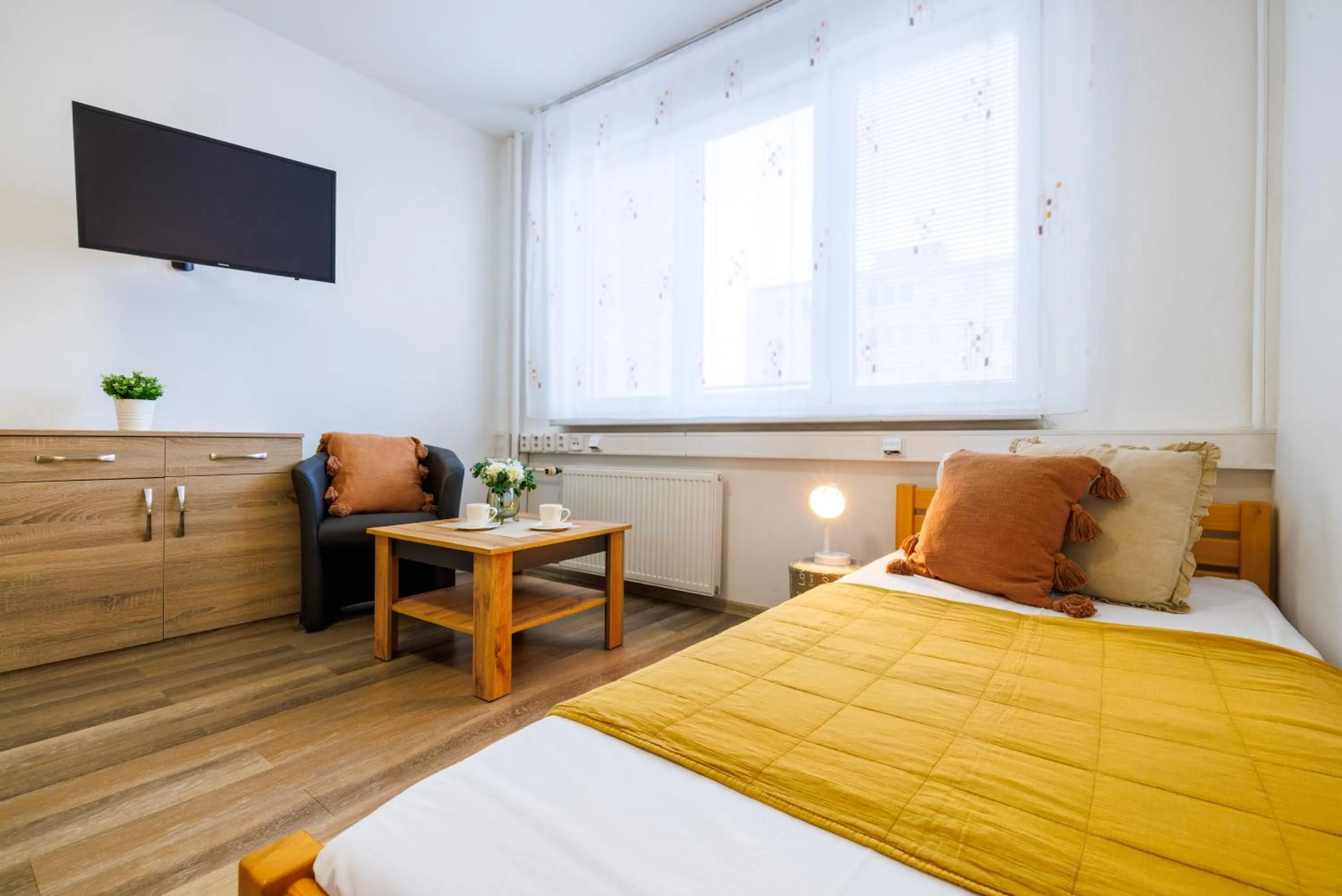 Bed in Hotel U Nádraží