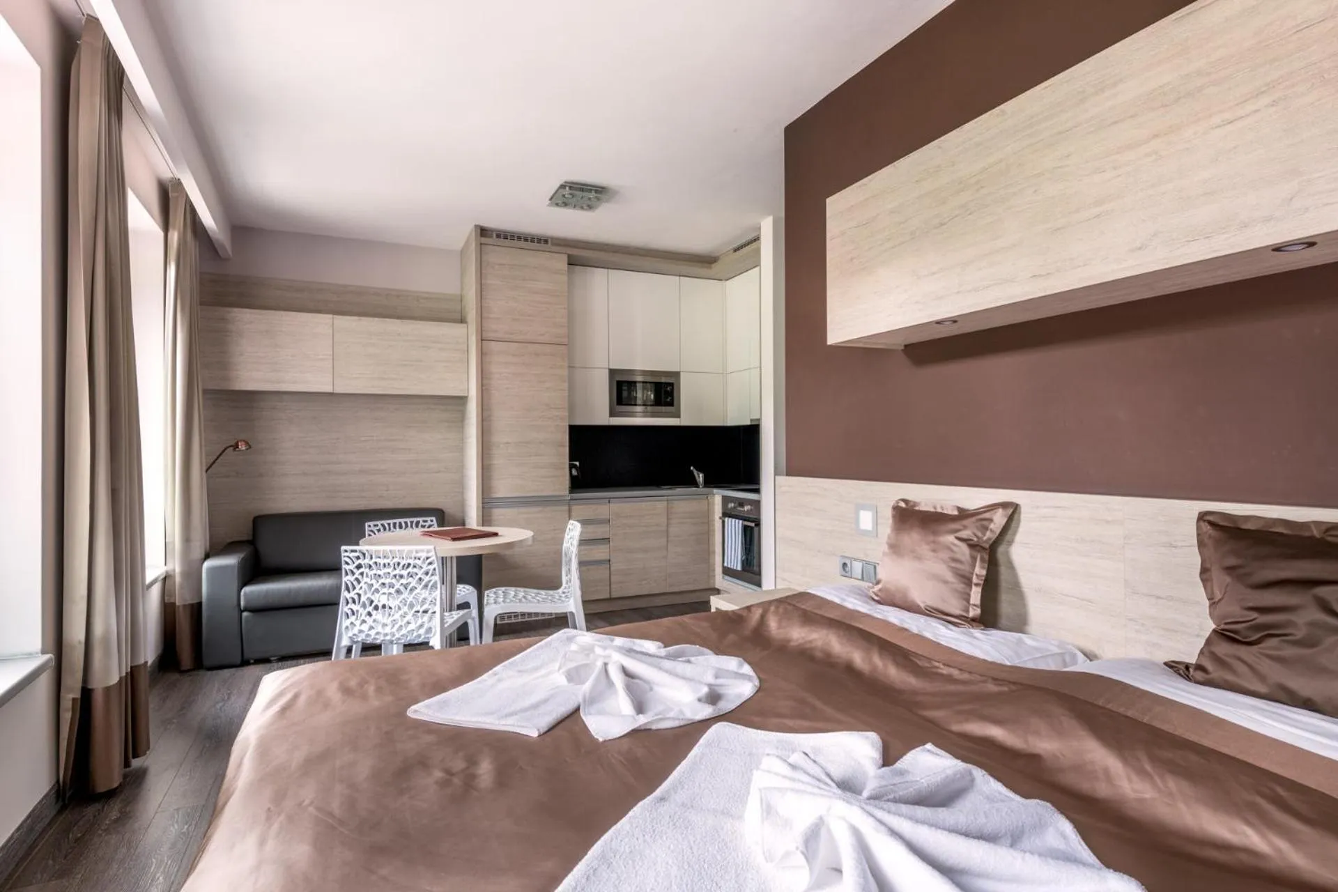 Bed in HOTEL PECR DEEP