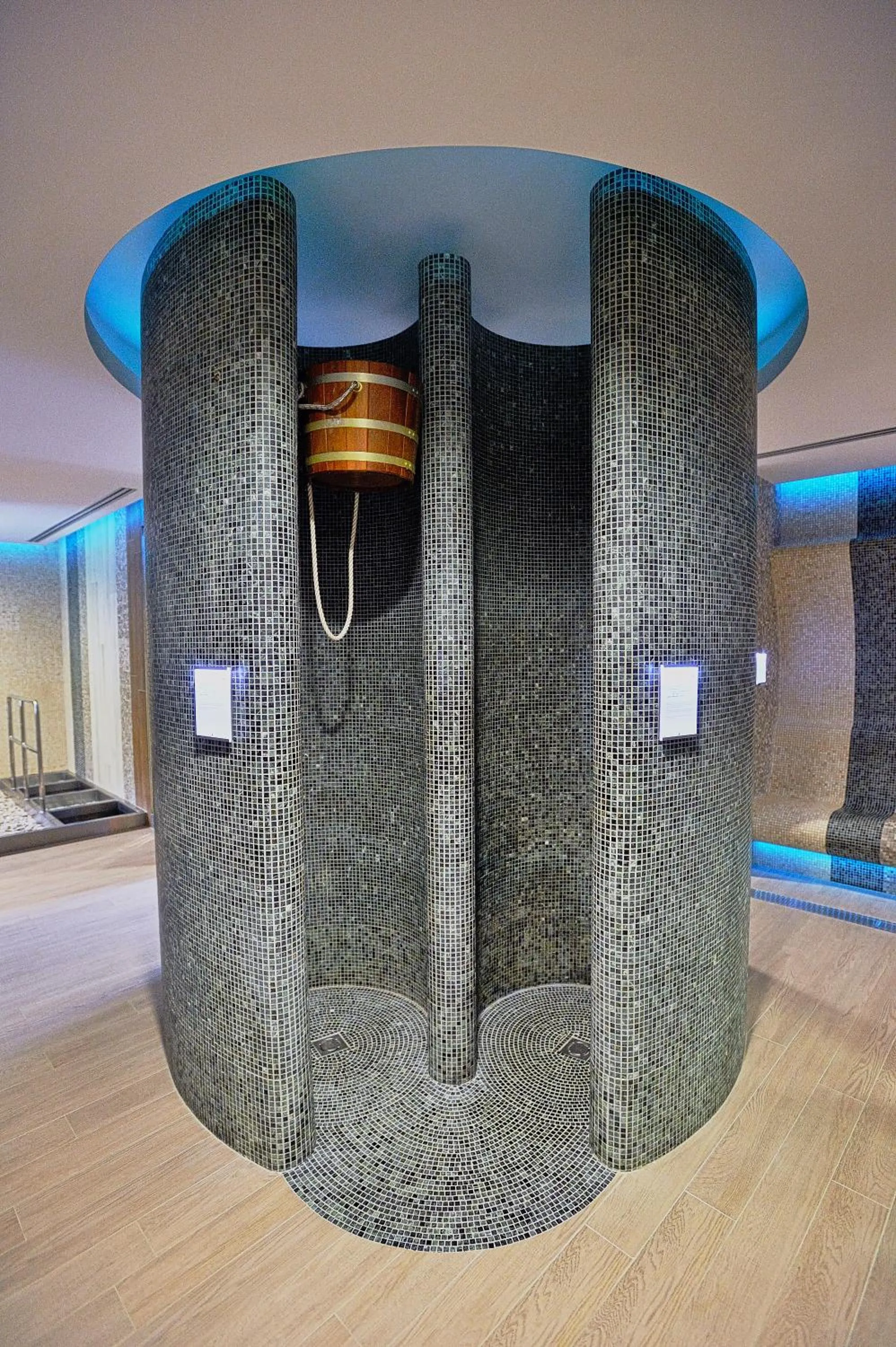 Spa and wellness centre/facilities in HOTEL PECR DEEP