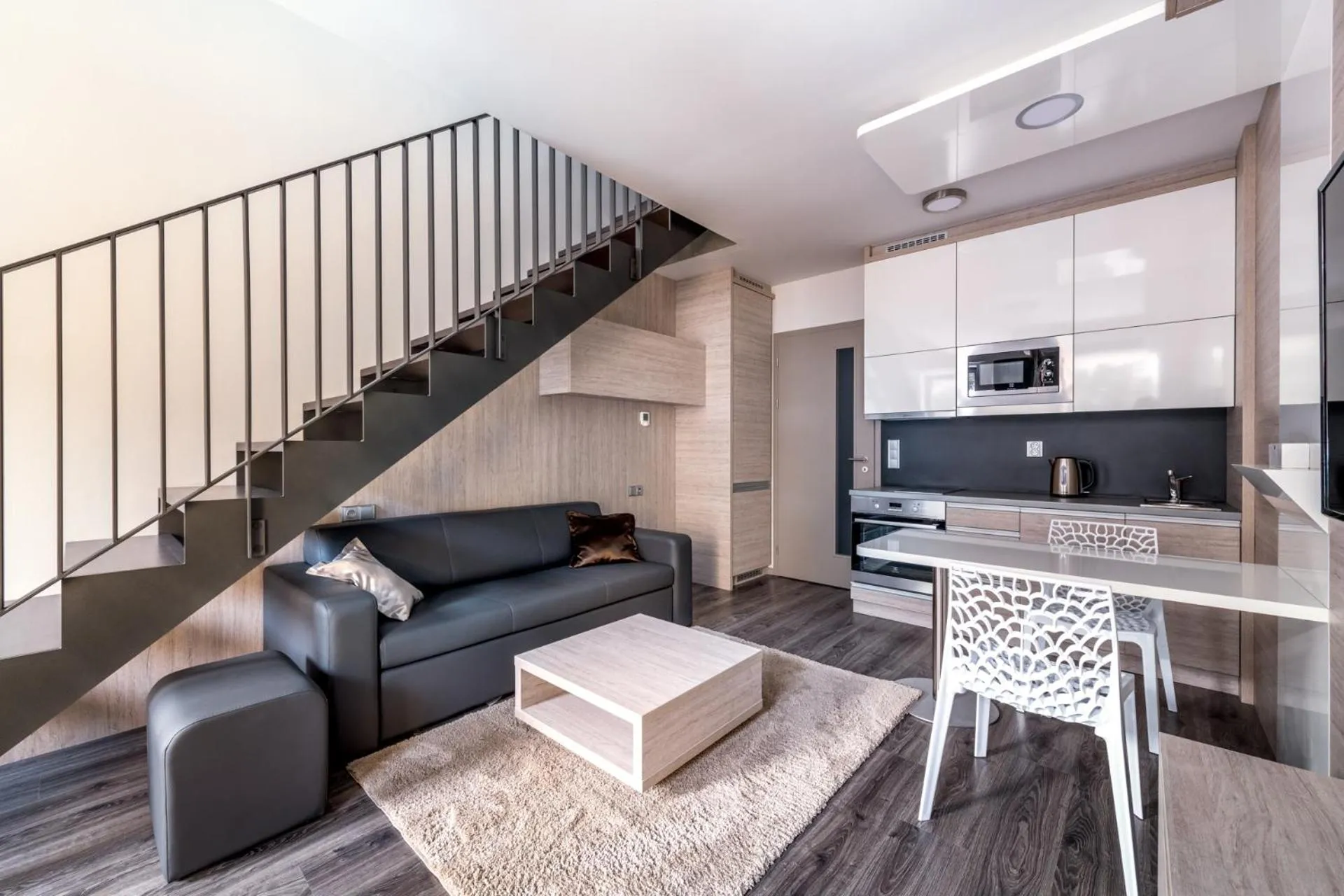 Living room in HOTEL PECR DEEP