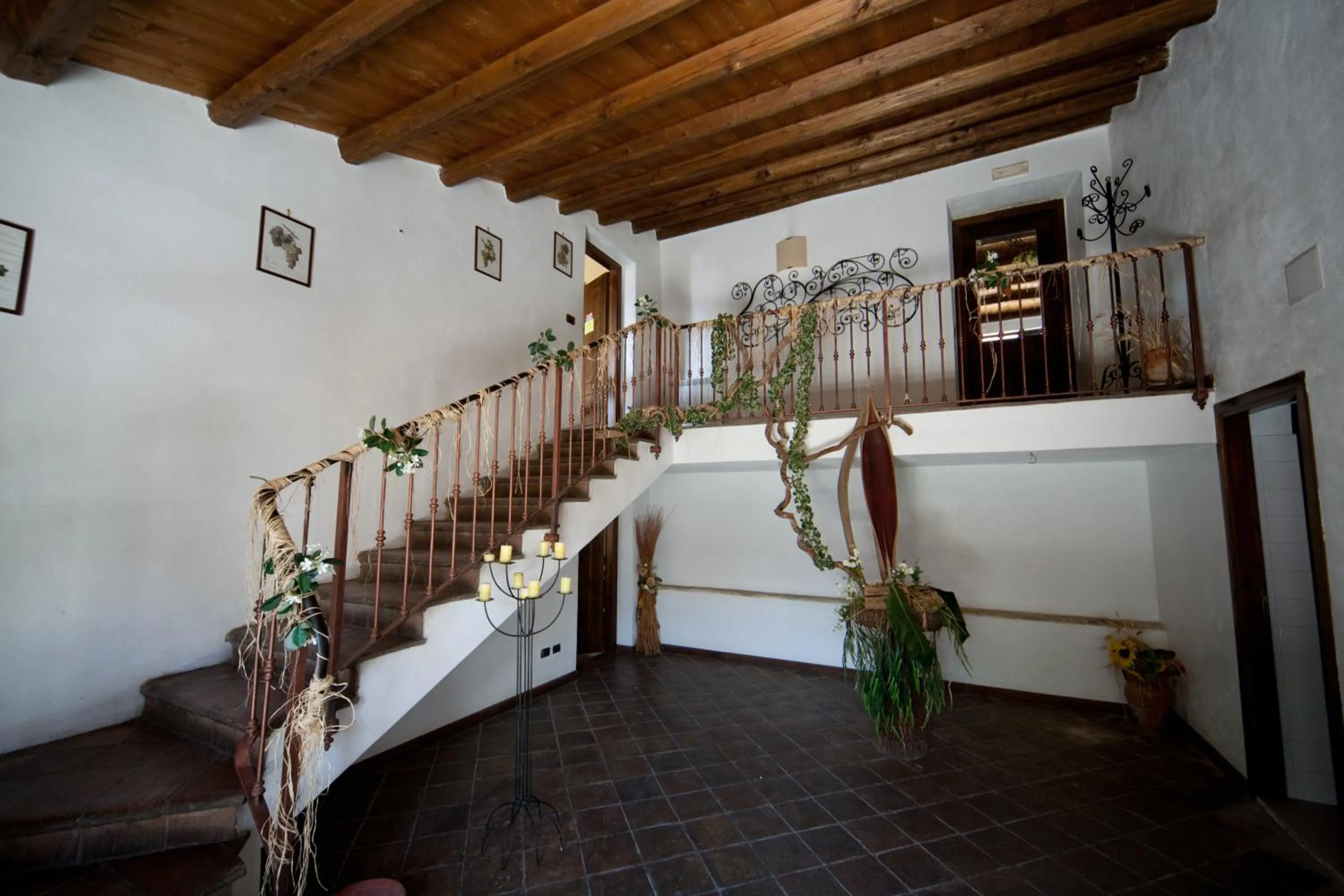 Facade/entrance in Agriturismo Sant'Agata