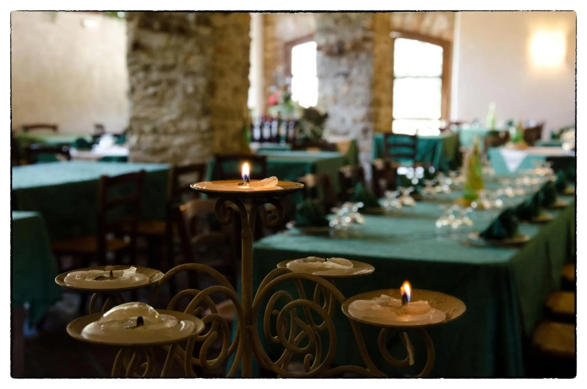 Restaurant/places to eat in Agriturismo Sant'Agata