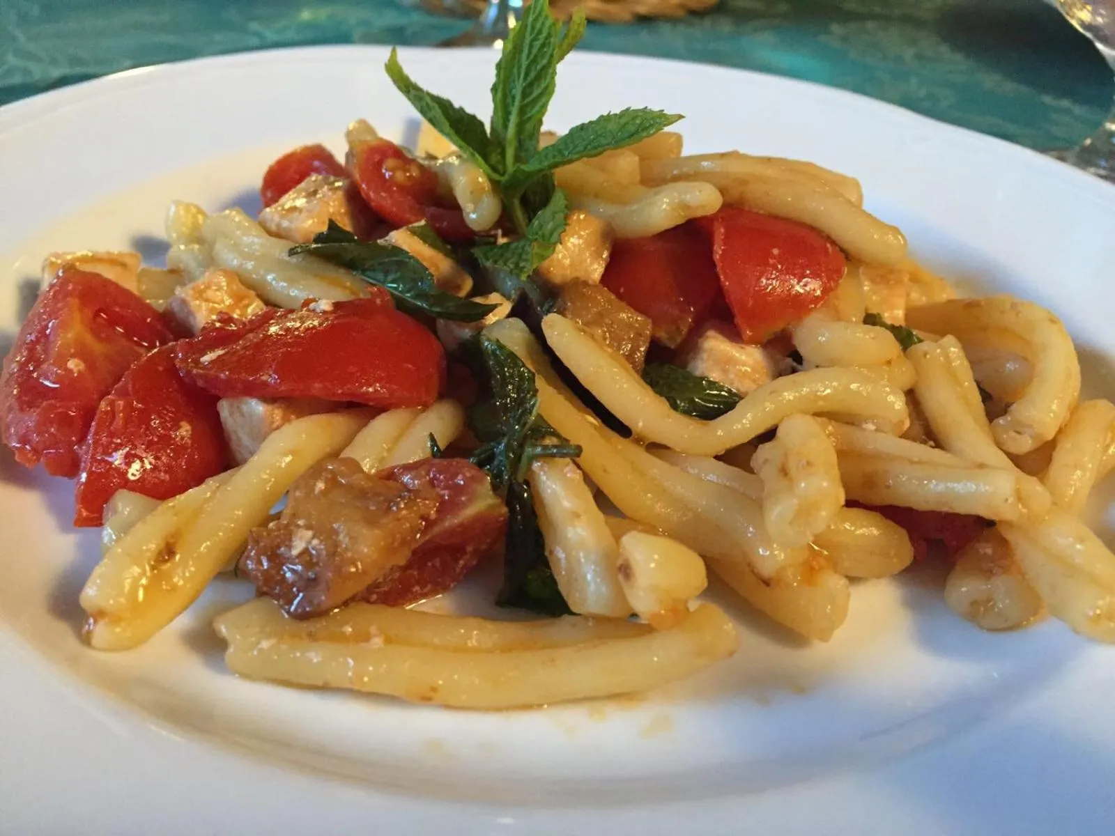 Restaurant/places to eat in Agriturismo Sant'Agata