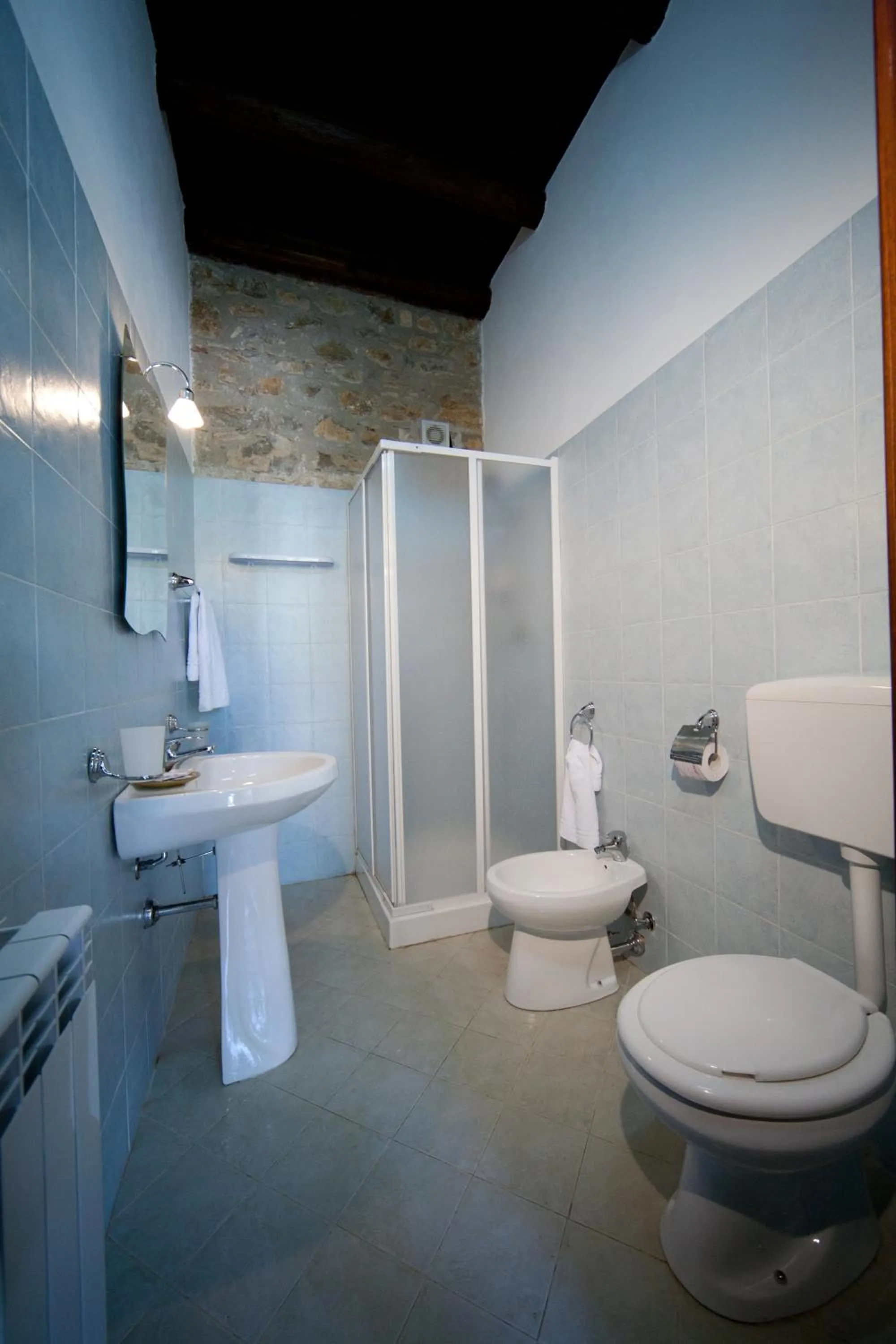 Shower in Agriturismo Sant'Agata