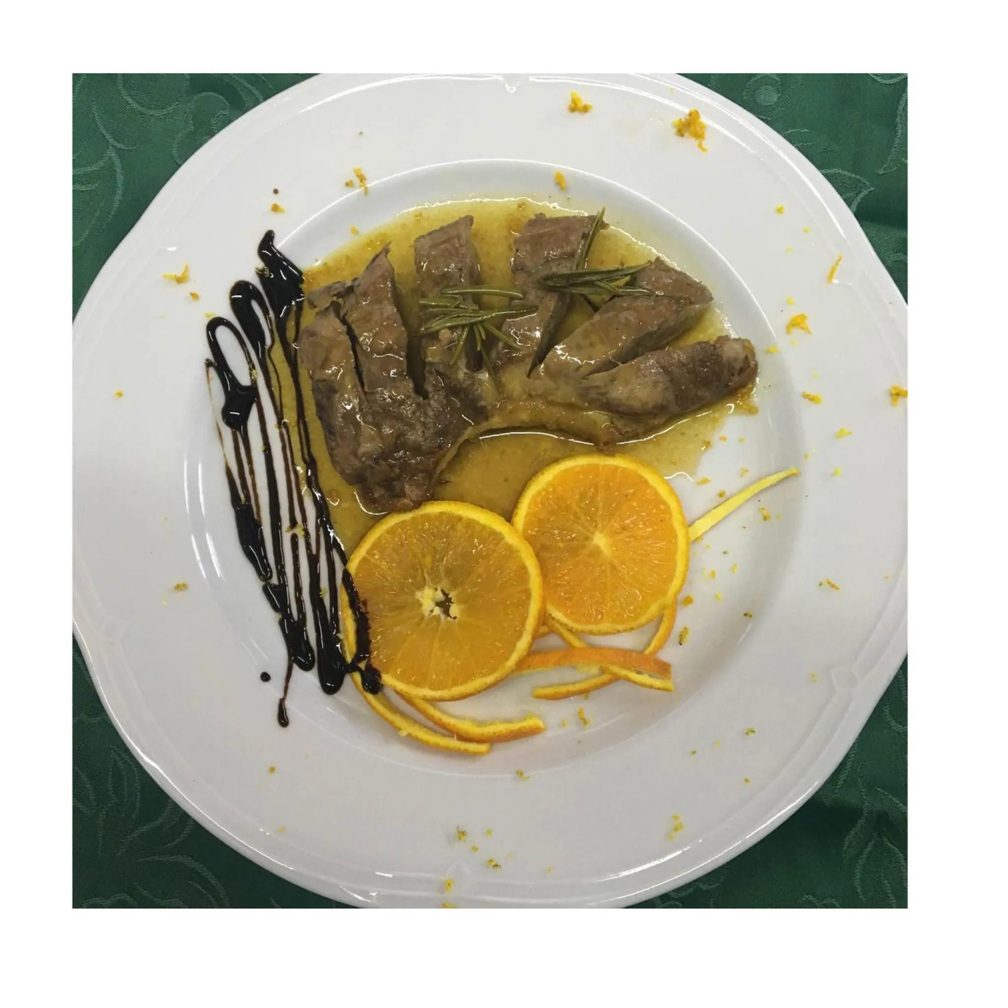 Restaurant/places to eat in Agriturismo Sant'Agata