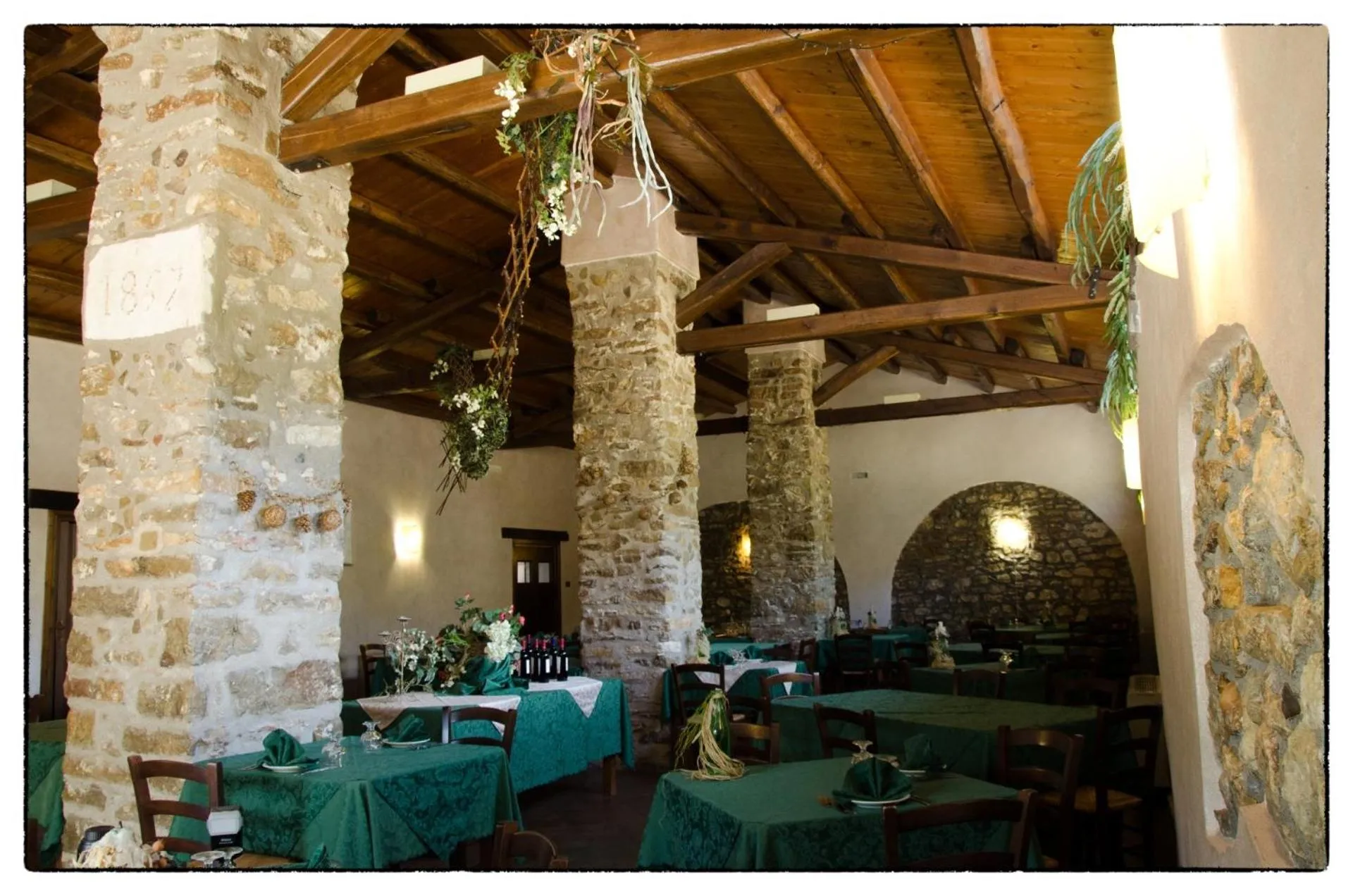 Restaurant/places to eat in Agriturismo Sant'Agata