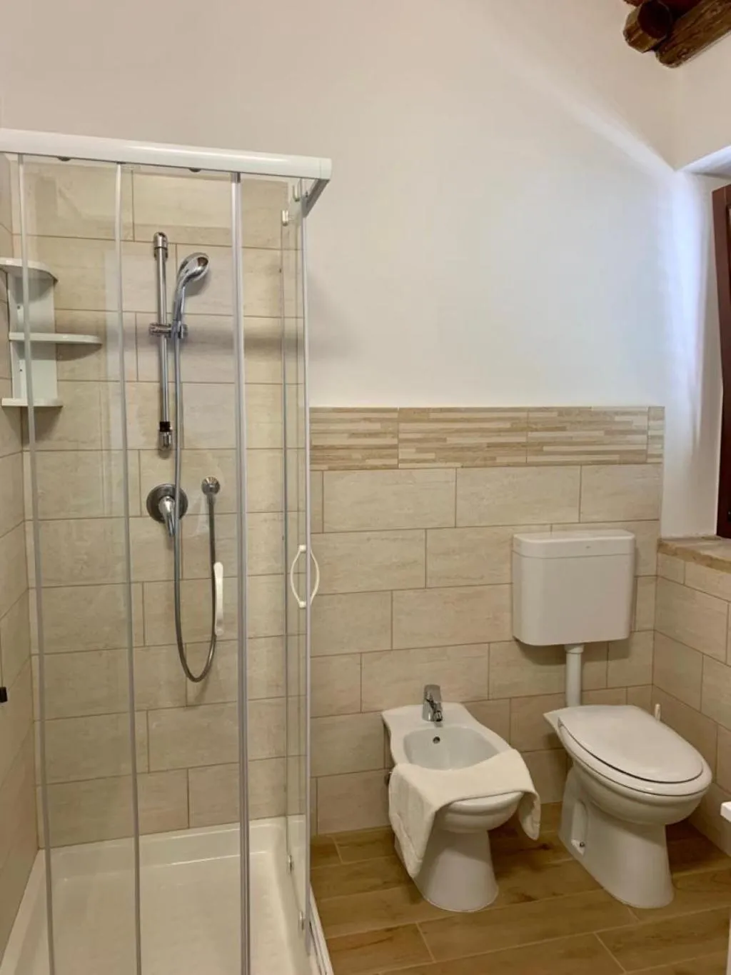 Bathroom in Agriturismo Sant'Agata