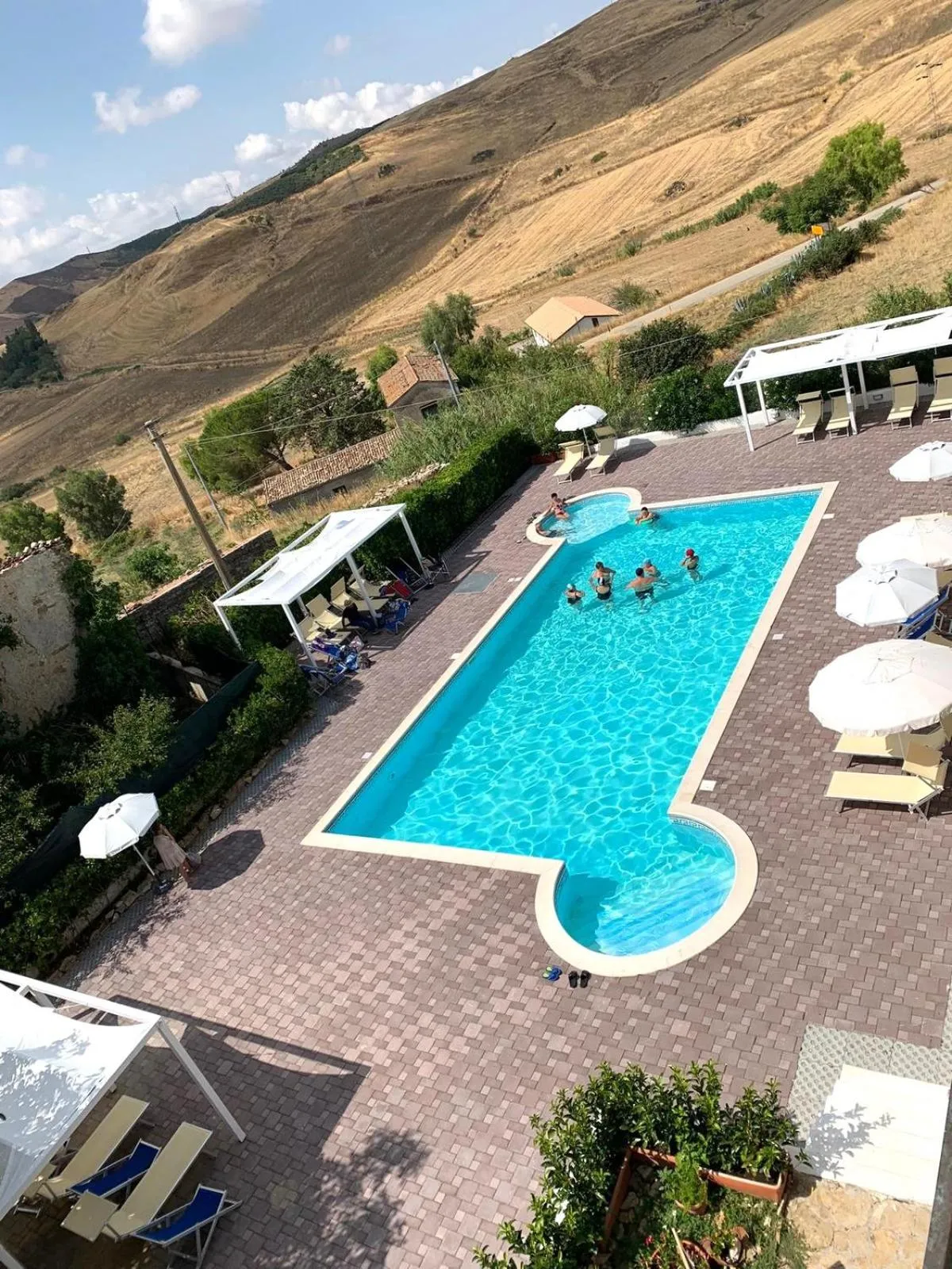 Swimming pool in Agriturismo Sant'Agata
