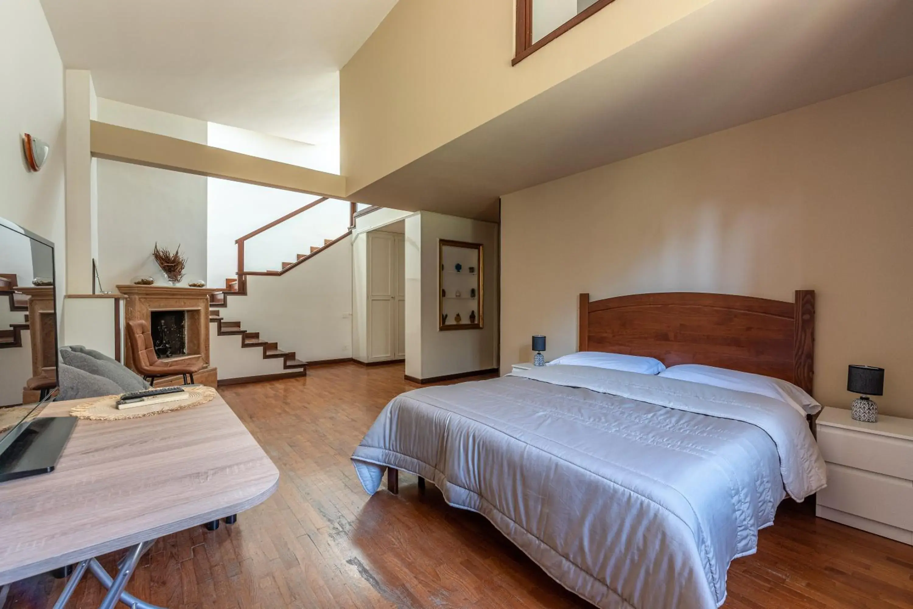 Quadruple Room with Garden View in Bouganville Home Mondello Quadruple Room with Garden View in Bouganville Home Mondello