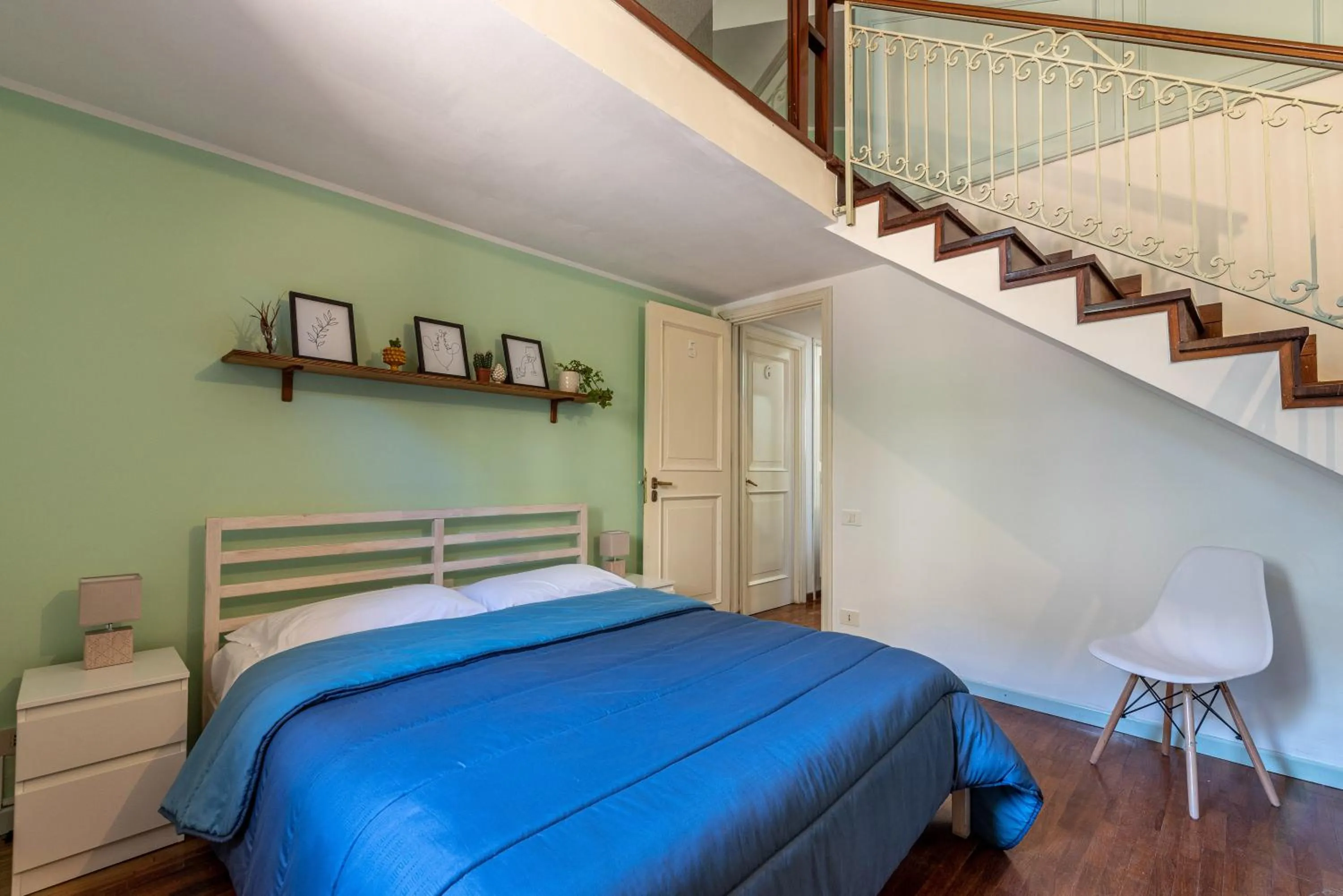 Bedroom, Bed in Bouganville Home Mondello