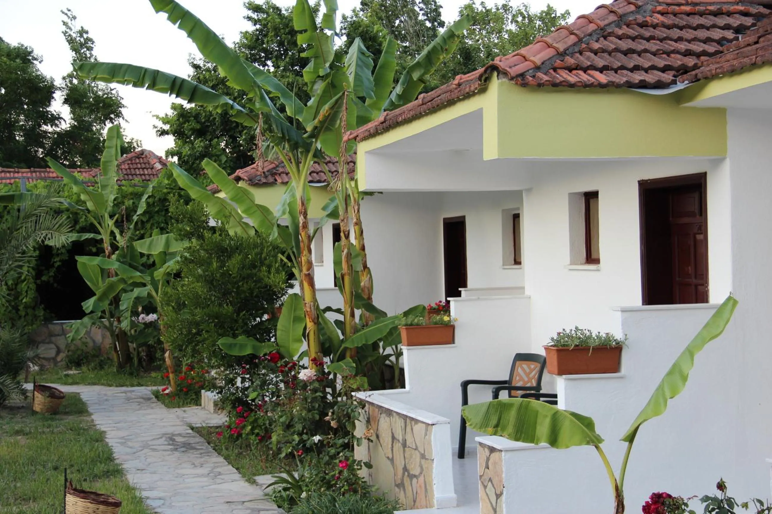 Balcony/Terrace in Hotel Riverside