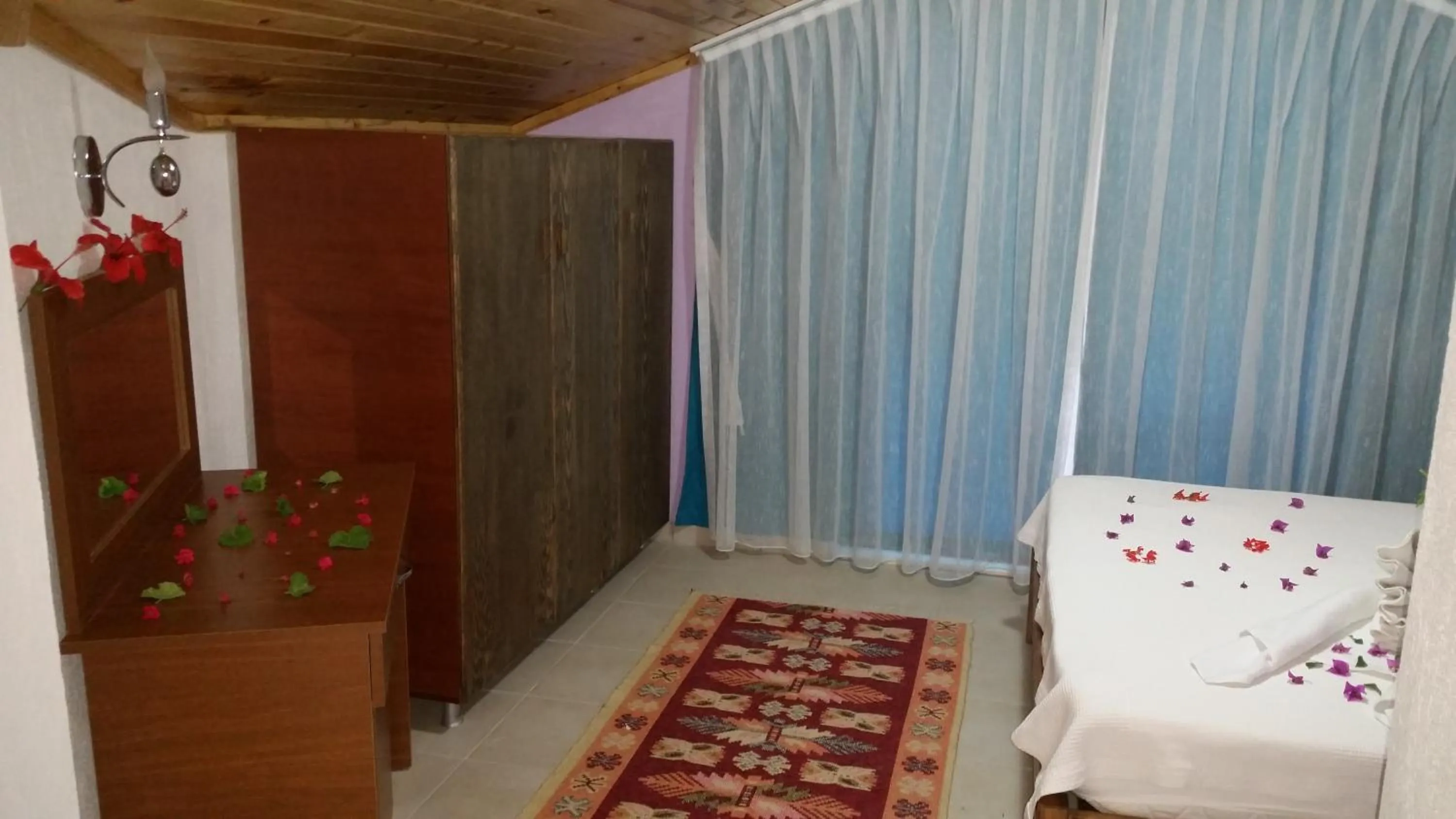 Bedroom in Hotel Riverside