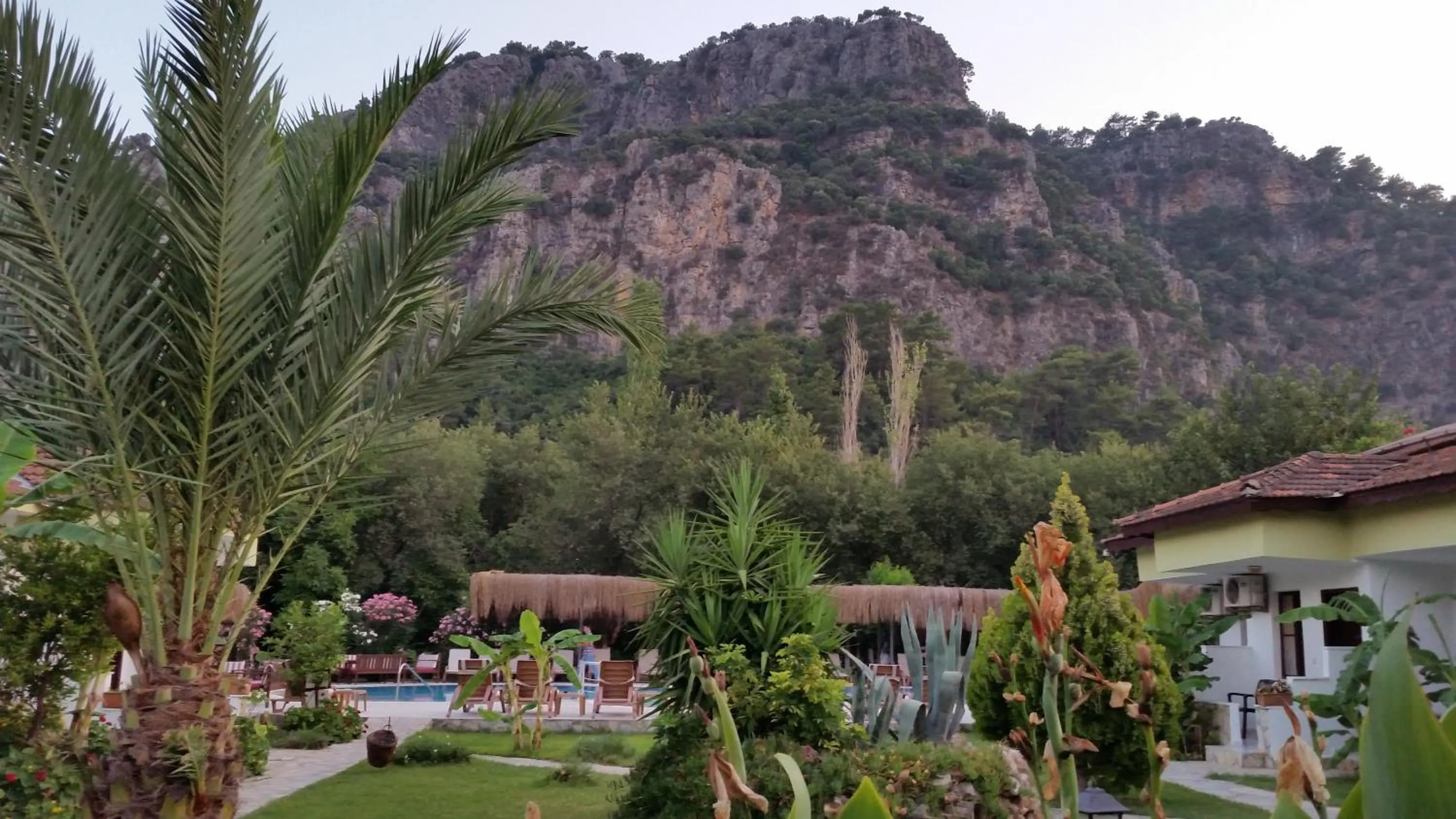 Mountain view in Hotel Riverside