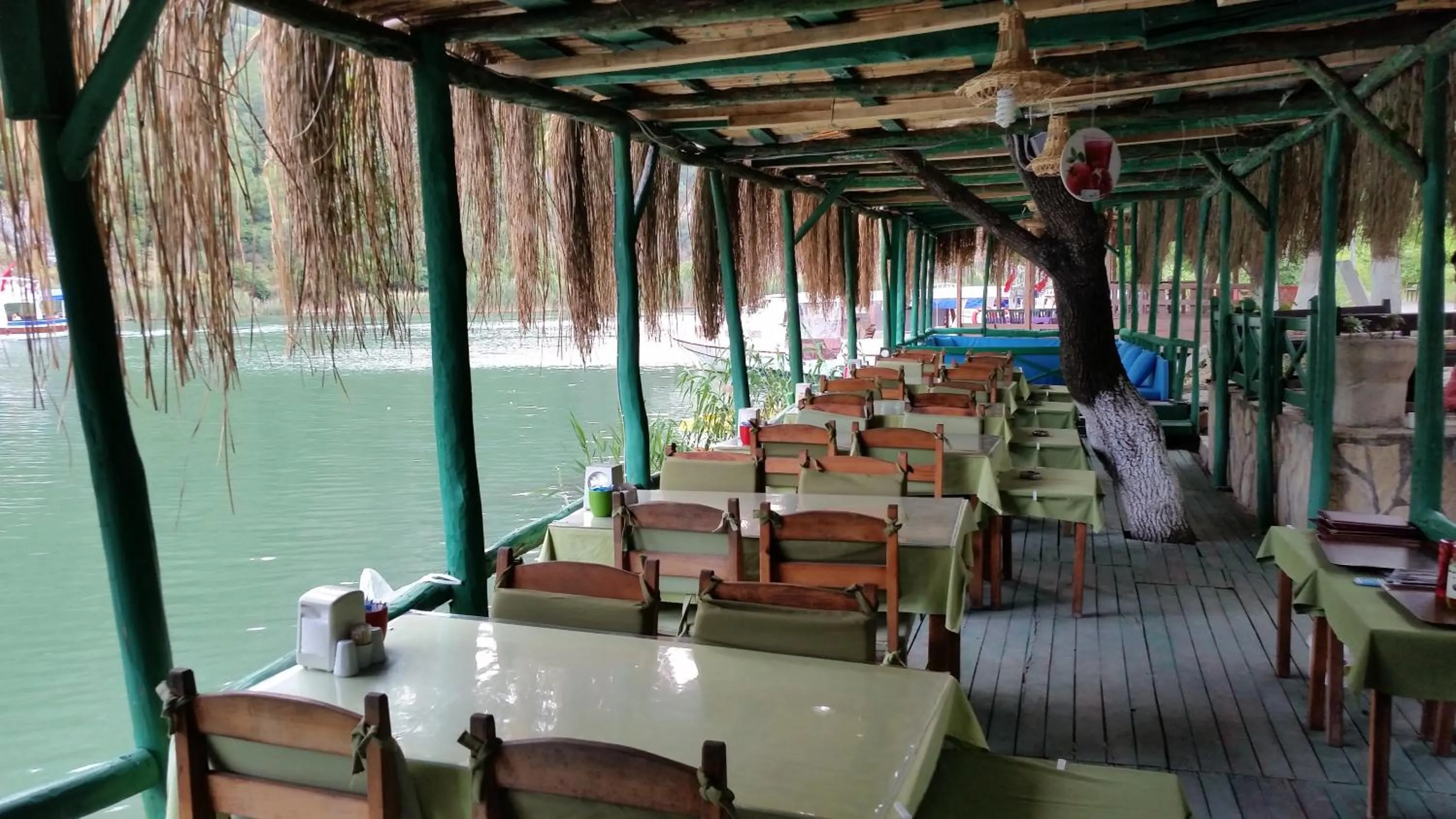 River view in Hotel Riverside