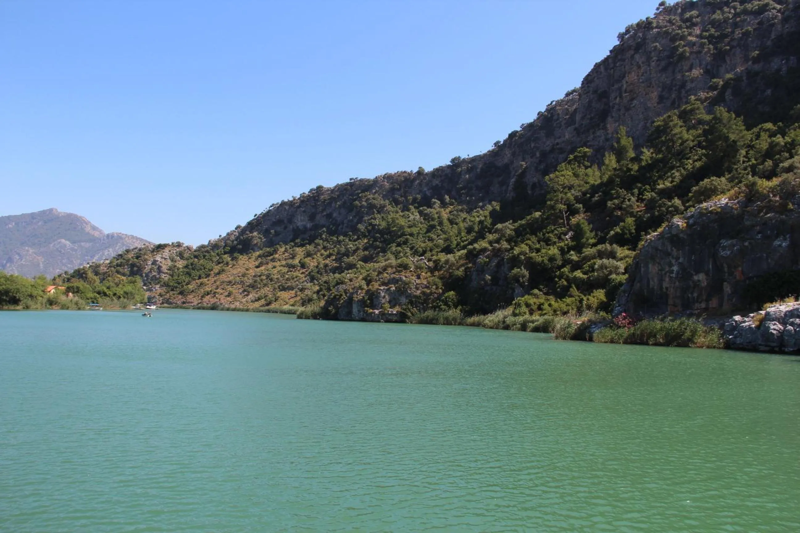 Lake view in Hotel Riverside