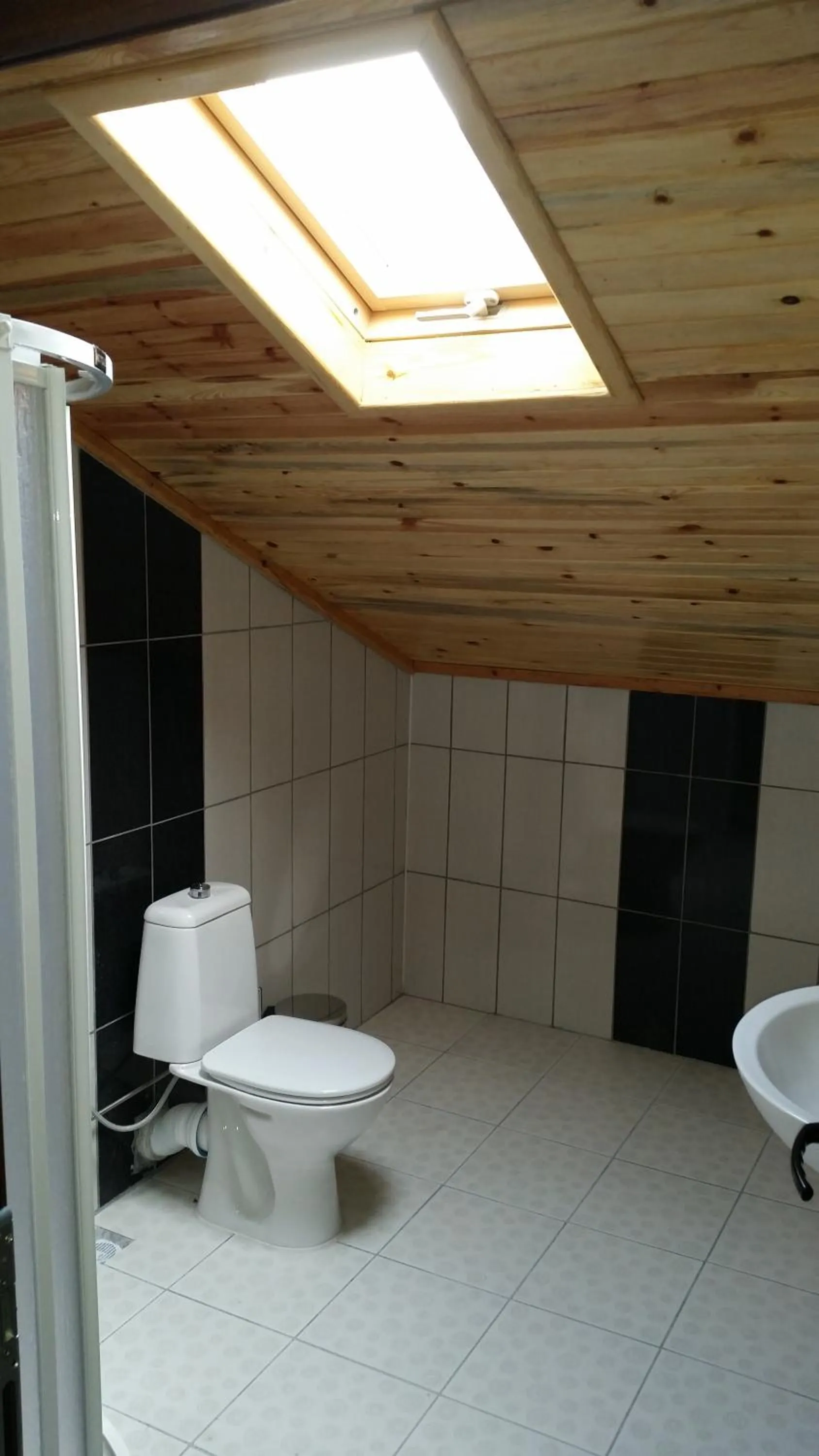 Toilet in Hotel Riverside